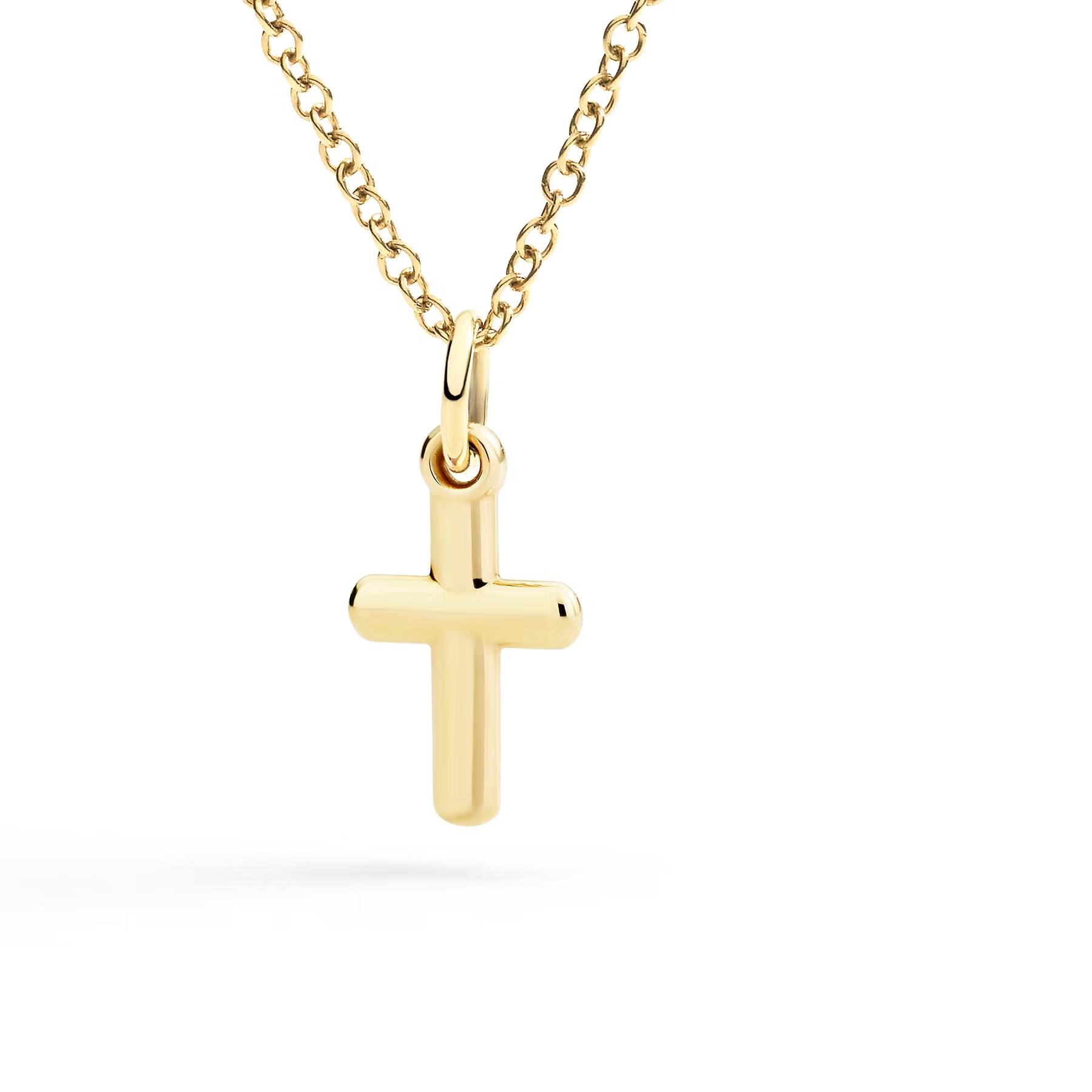 Anhänger Kreuz Gelbgold - Dodo - DMC6003CROSS0009G