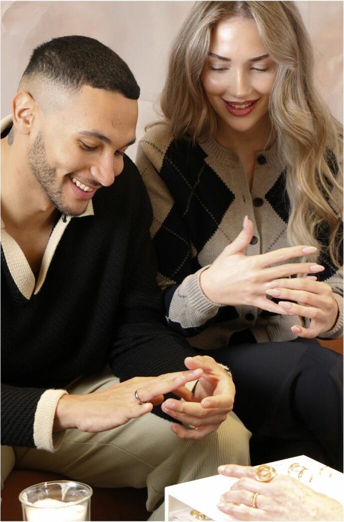 Niessing Trauringe, Eheringe, Galerie Voigt, Nürnberg, Schmuck