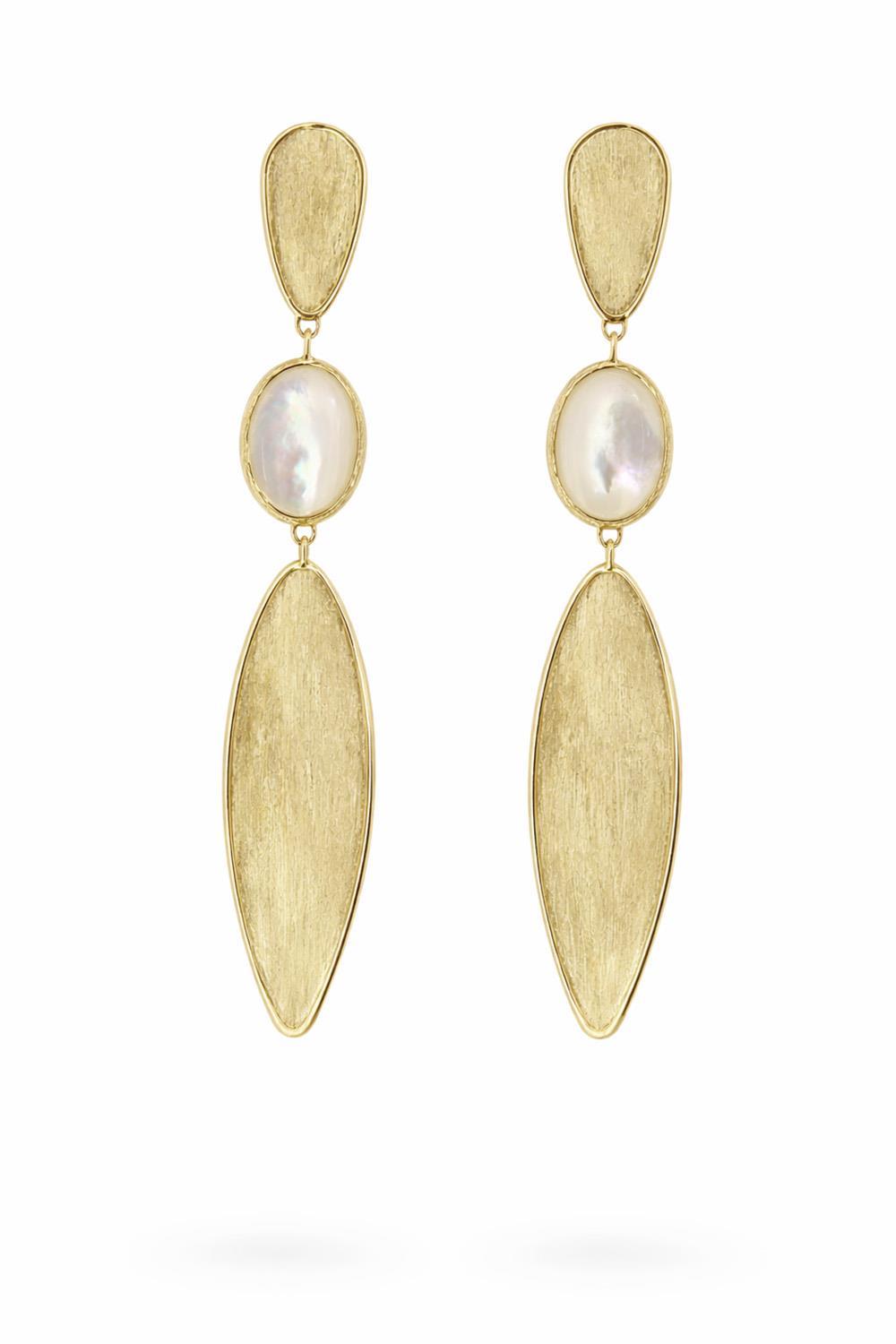 Ohrschmuck Unikat Lunaria Gelbgold - Marco Bicego - OB1956_MPW_Y_02