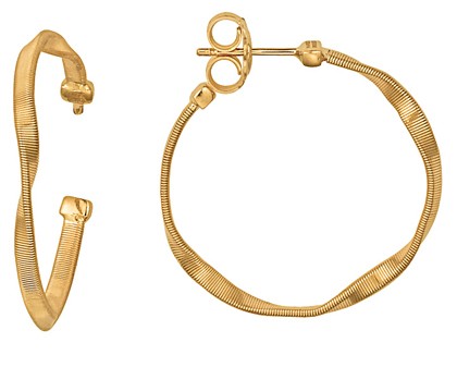 Creolen Marrakech 27mm Gelbgold - Marco Bicego - OG255