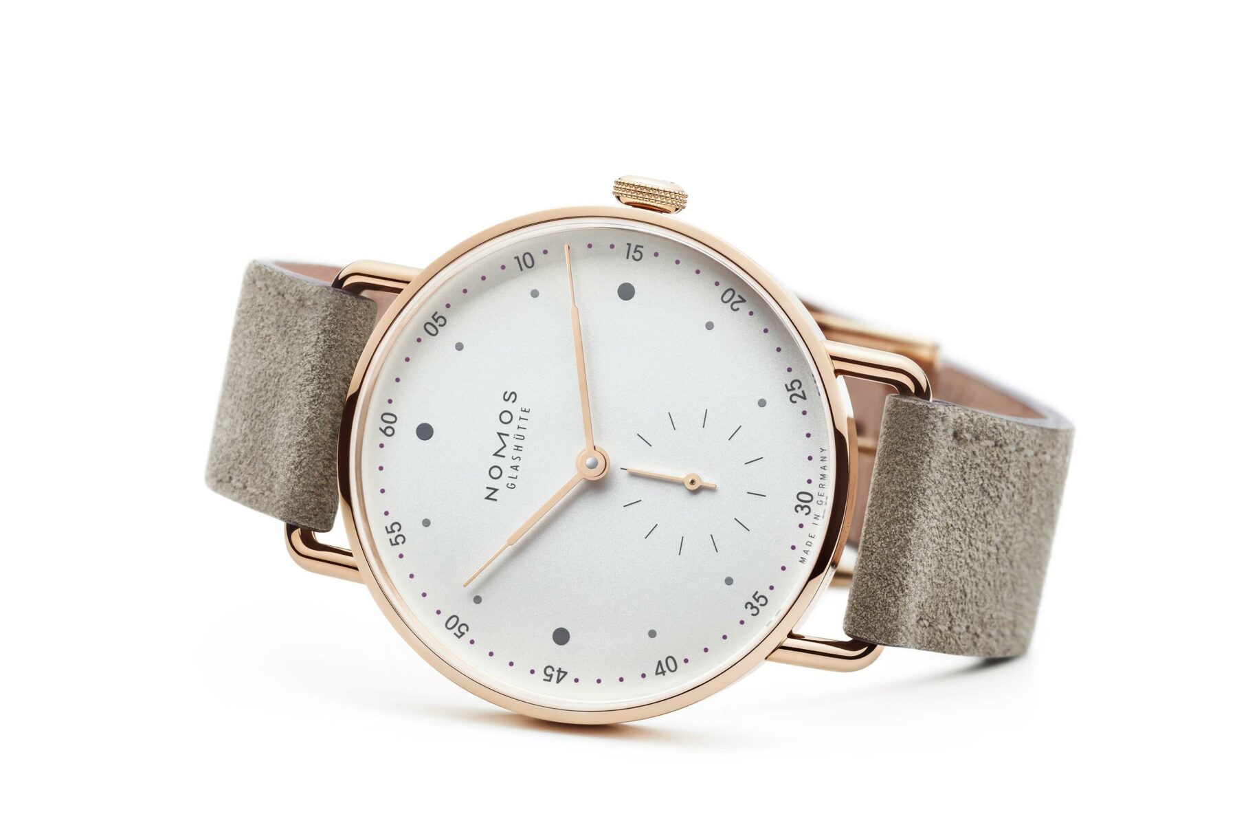 1170 Metro Roségold 33 - NOMOS Glashütte - U-1170