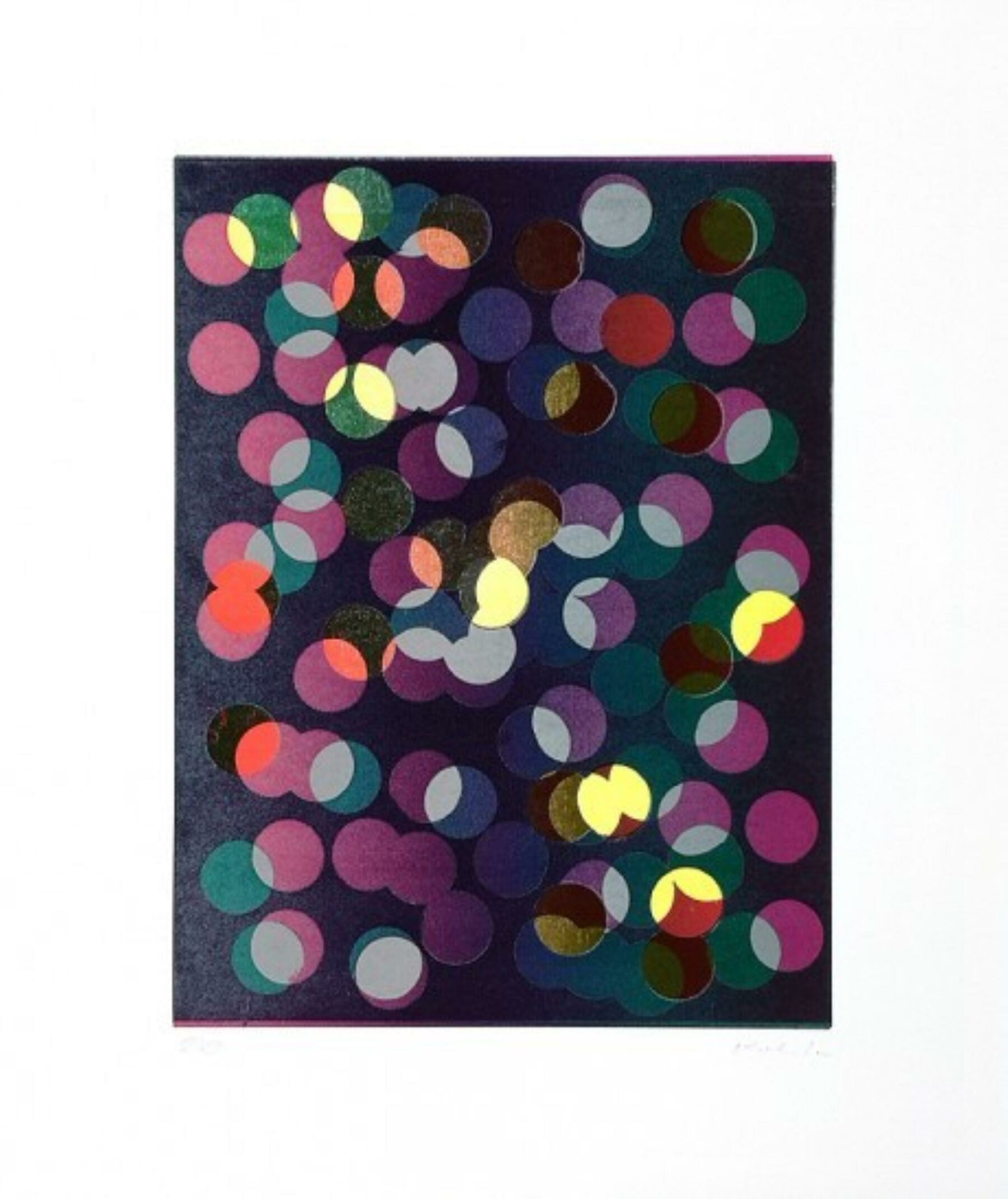 Große Punkte, dunkel - Kolata, Jan - k-2003JK2