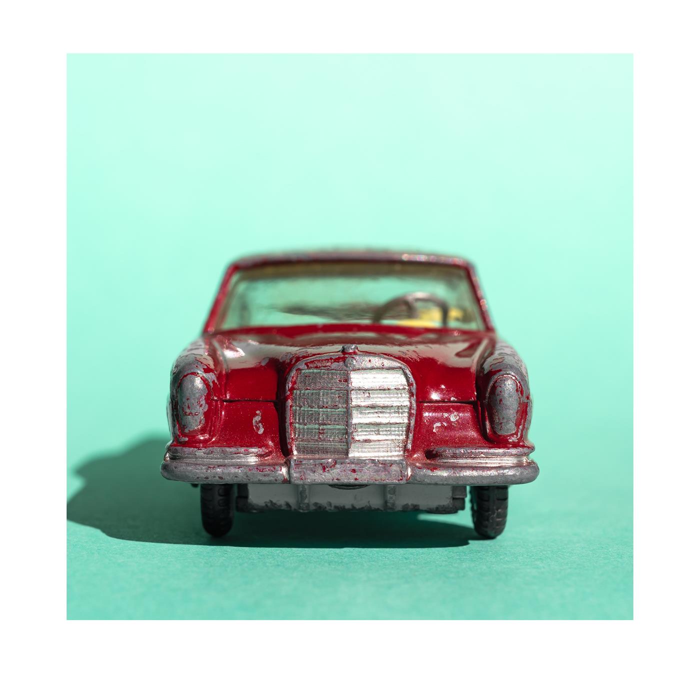 Candyfaces: Mercedes 220 SE - Gieselberg, Eva - k-2603EG02