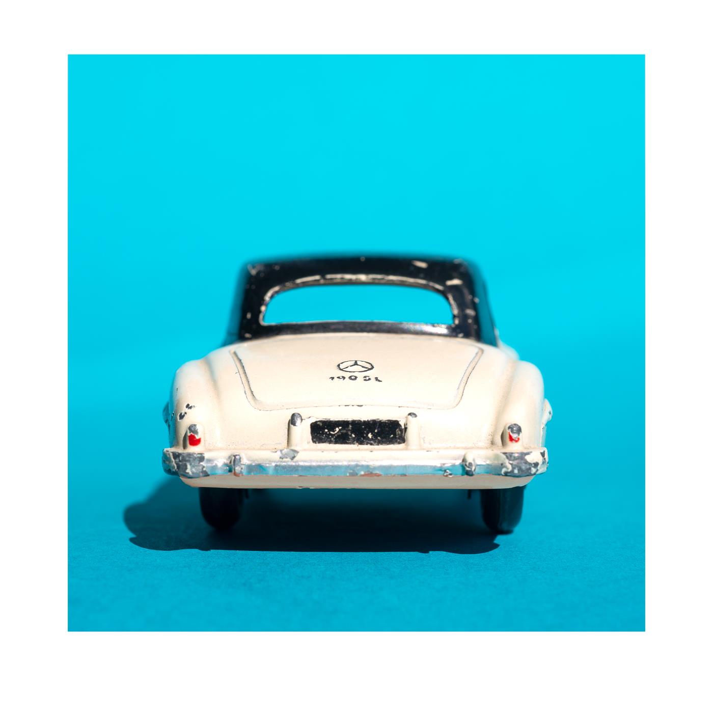 Candyfaces: Mercedes 190 SL - Gieselberg, Eva - k-2603EG03