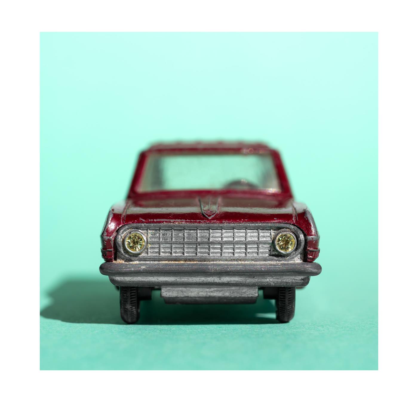 Candyfaces: Opel Caravan - Gieselberg, Eva - k-2603EG04