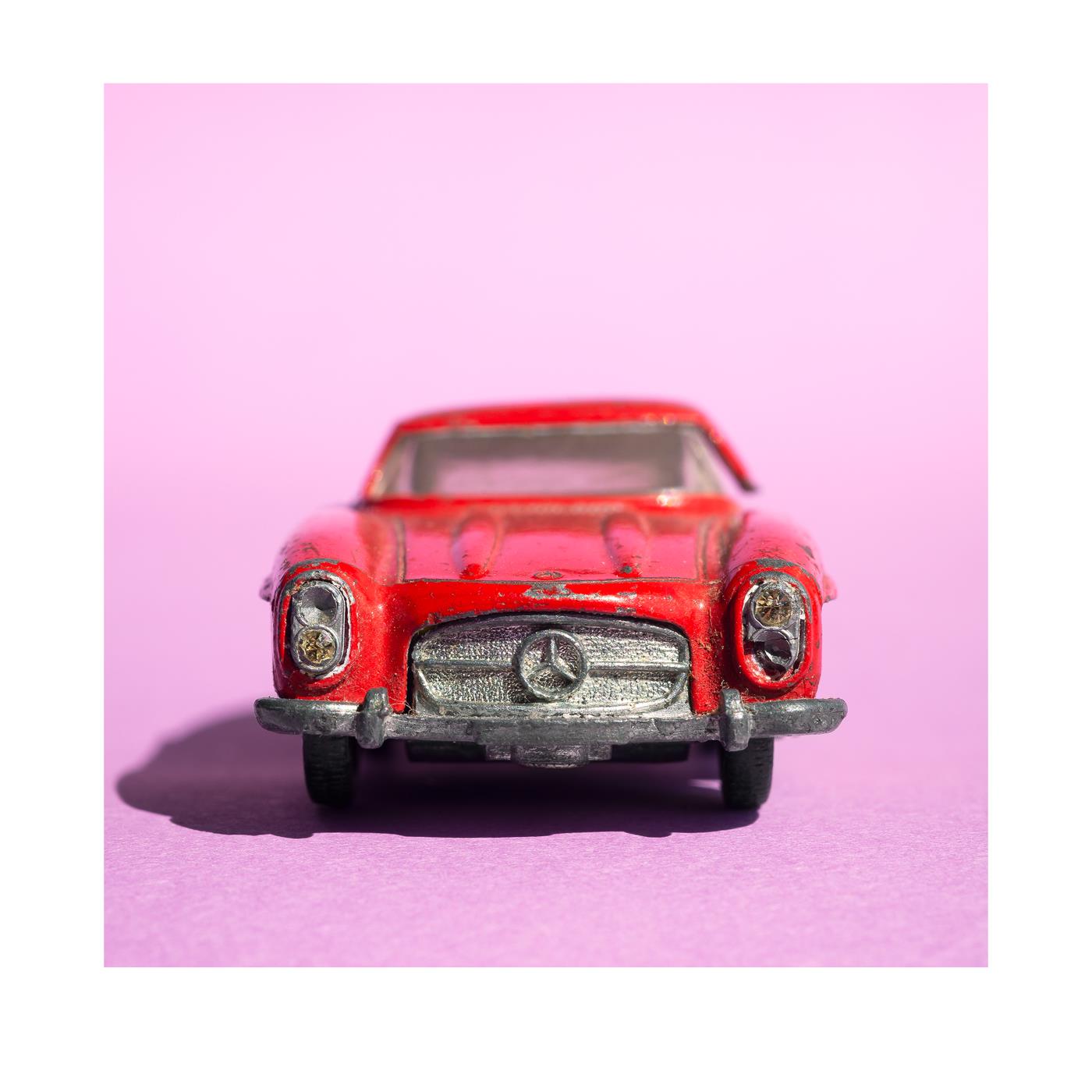 Mercedes 300 SL - Gieselberg, Eva - k-2603EG06