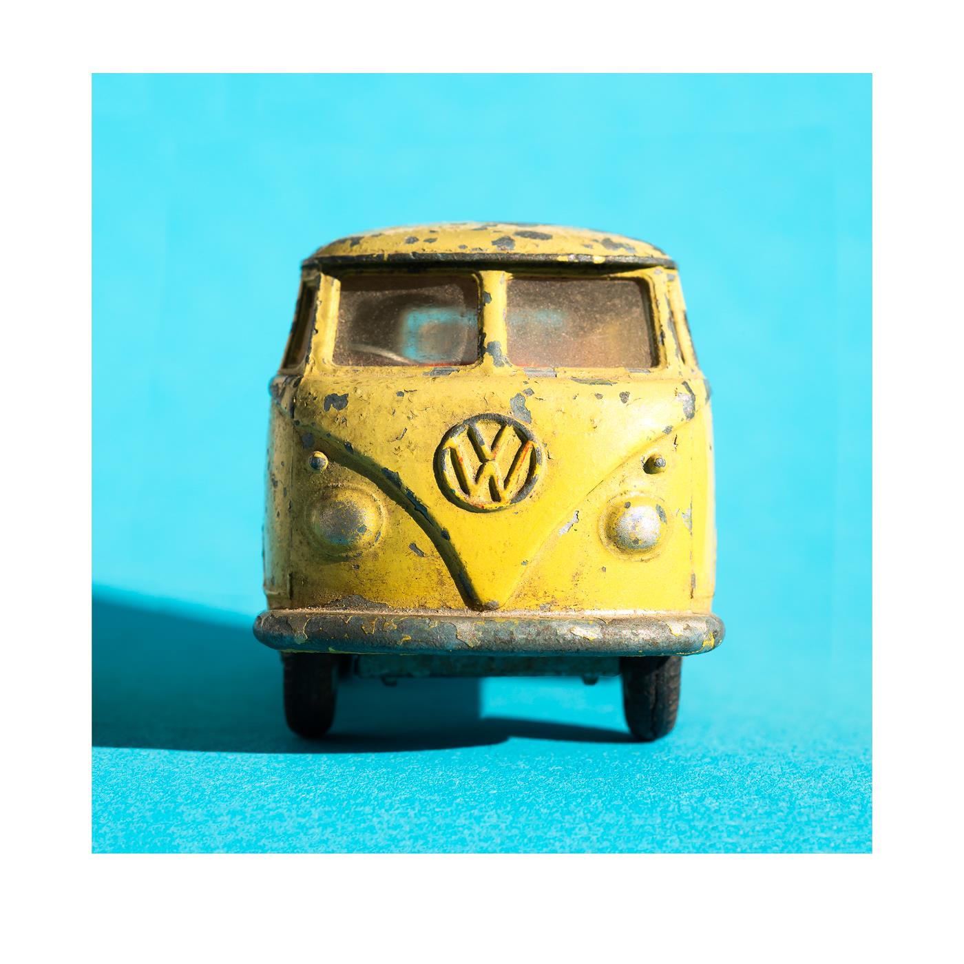 Candyfaces: VW Bus T1 - Gieselberg, Eva - k-2603EG08