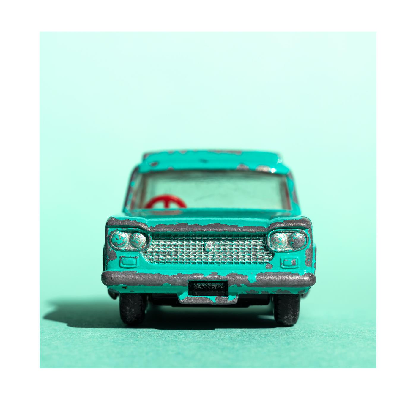 Candyfaces: Fiat 1500 Mint - Gieselberg, Eva - k-2603EG09