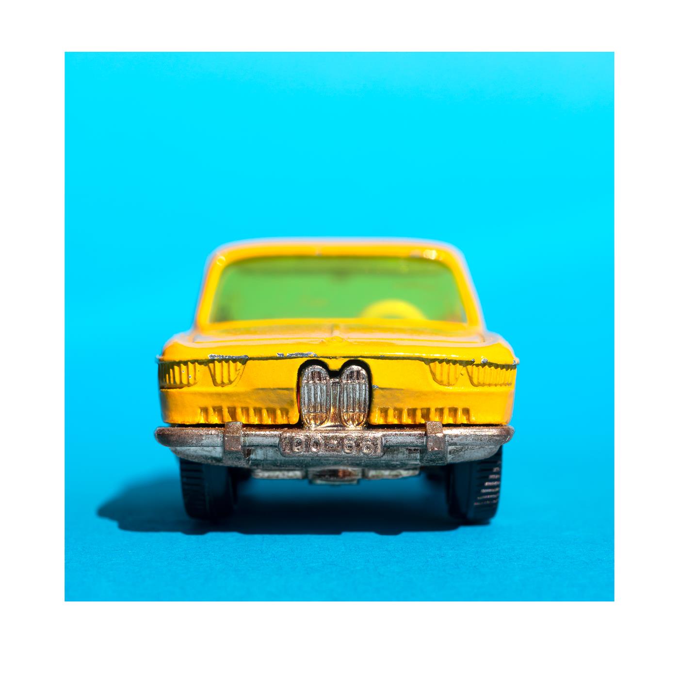 Candyfaces: BMW 2000 CS - Gieselberg, Eva - k-2603EG10