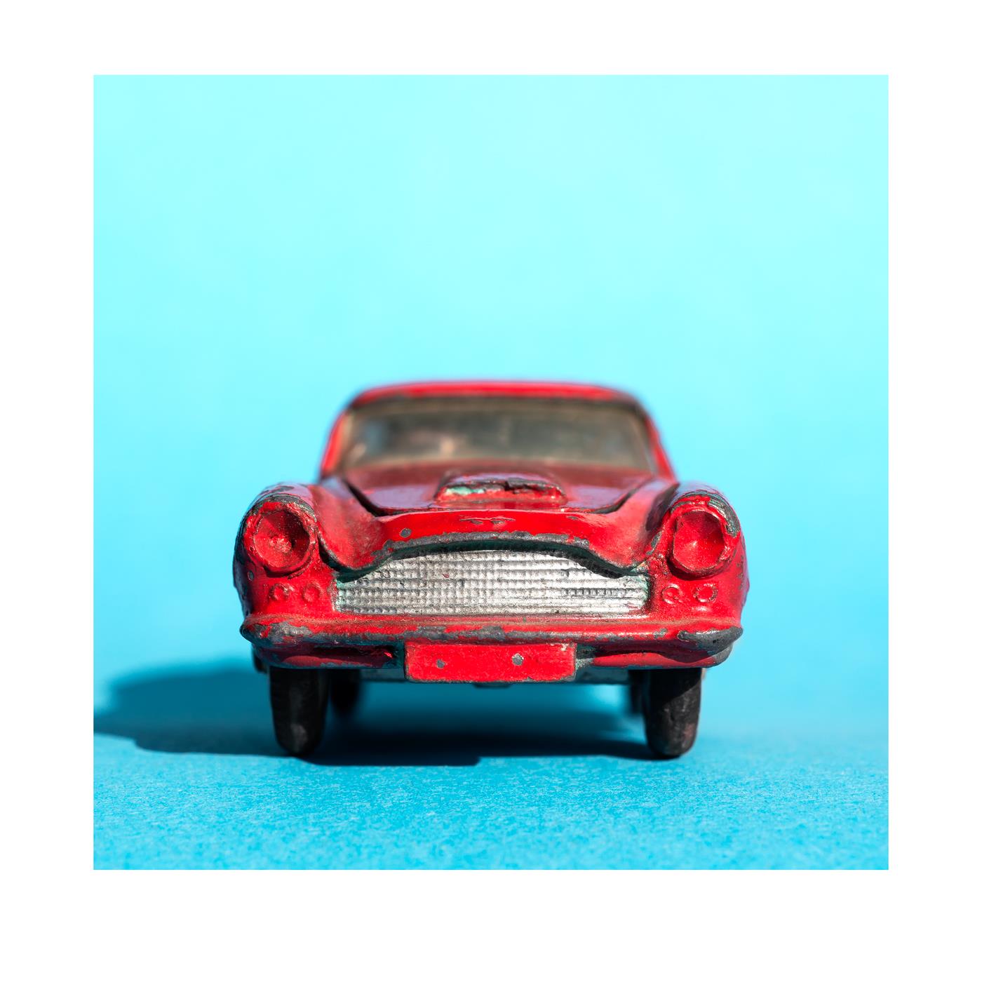 Candyfaces: Aston Martin DB4 Rot - Gieselberg, Eva - k-2603EG11