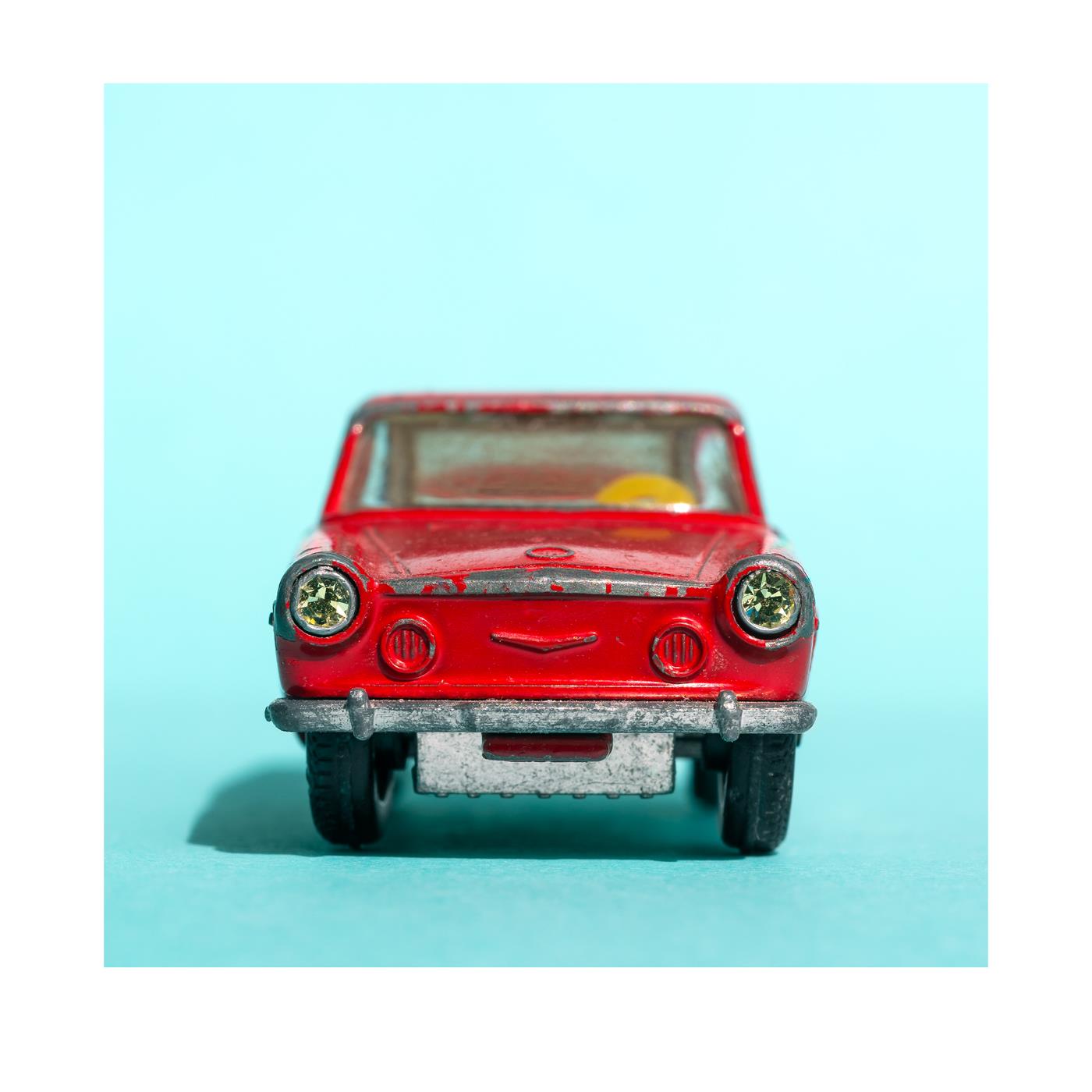 Candyfaces: Fiat 850 - Gieselberg, Eva - k-2603EG12