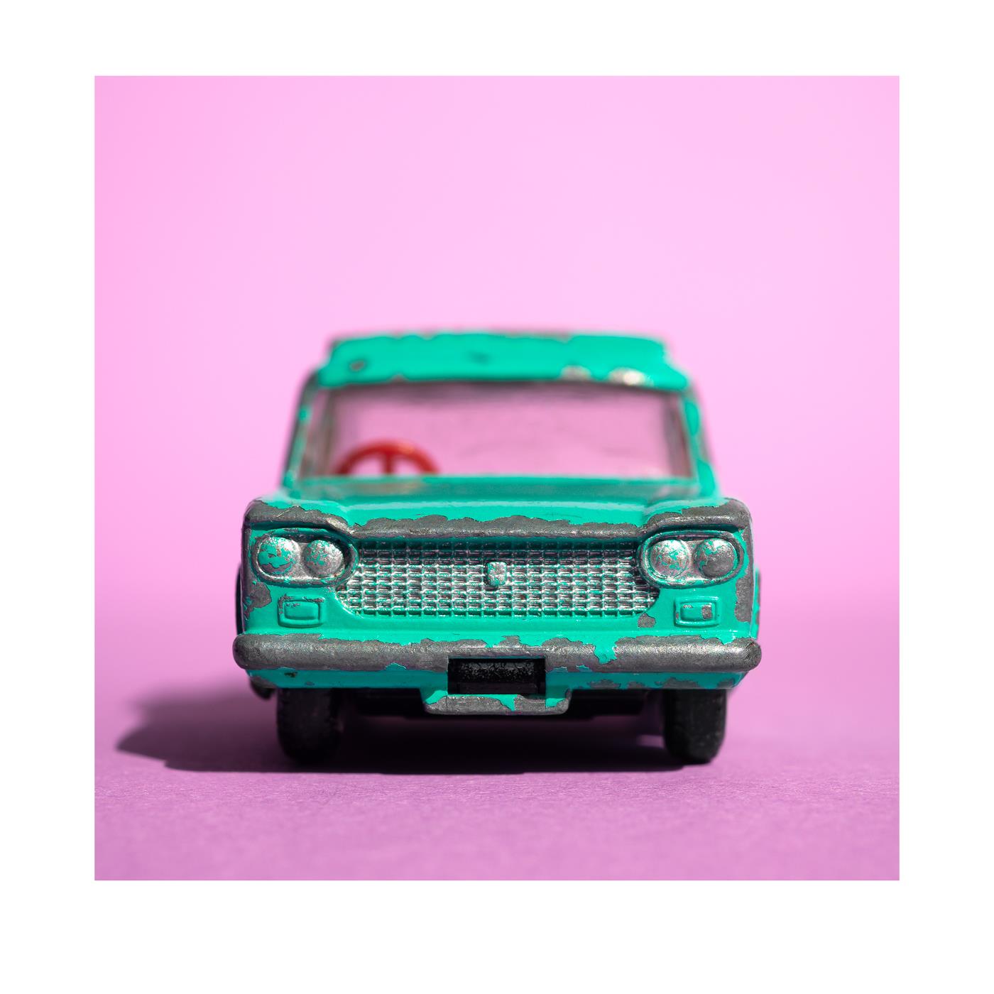 Candyfaces: Fiat 1500 violett - Gieselberg, Eva - k-2603EG14