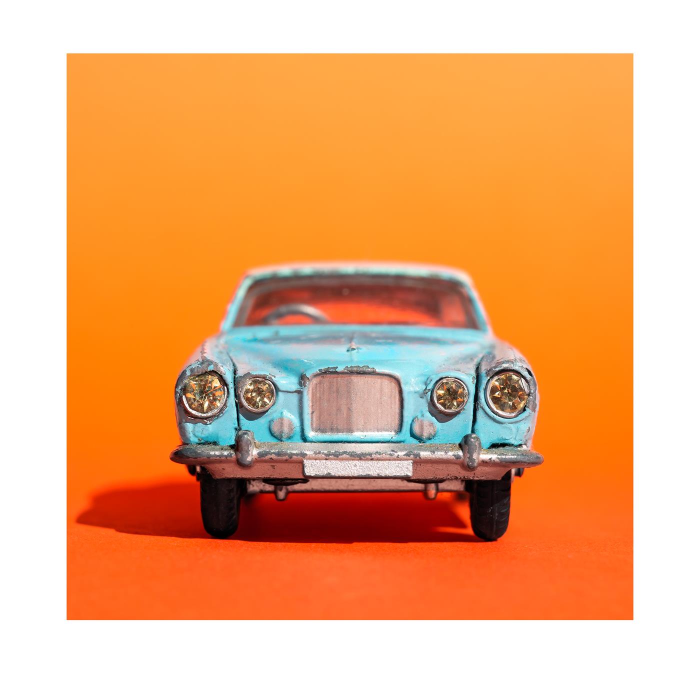 Candyfaces: Jaguar Mark X - Gieselberg, Eva - k-2603EG15