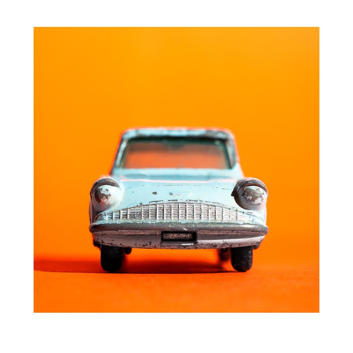 Candyfaces: Ford Anglia - Gieselberg, Eva - k-2603EG16