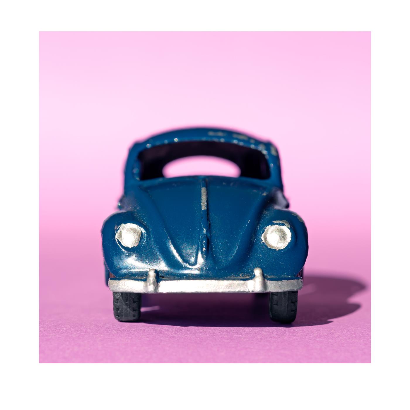 Candyfaces: VW Käfer Ovali - Gieselberg, Eva - k-2603EG17