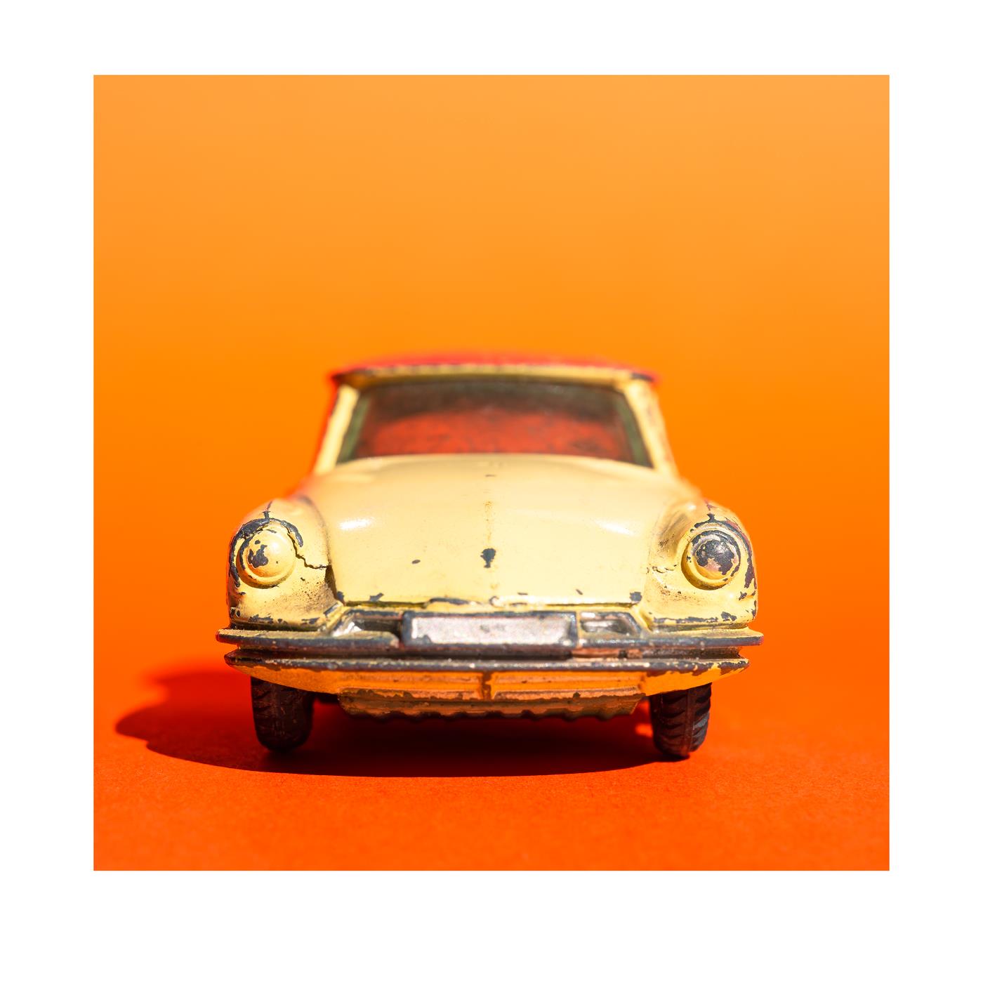 Candyfaces: Citroen DS - Gieselberg, Eva - k-2603EG19