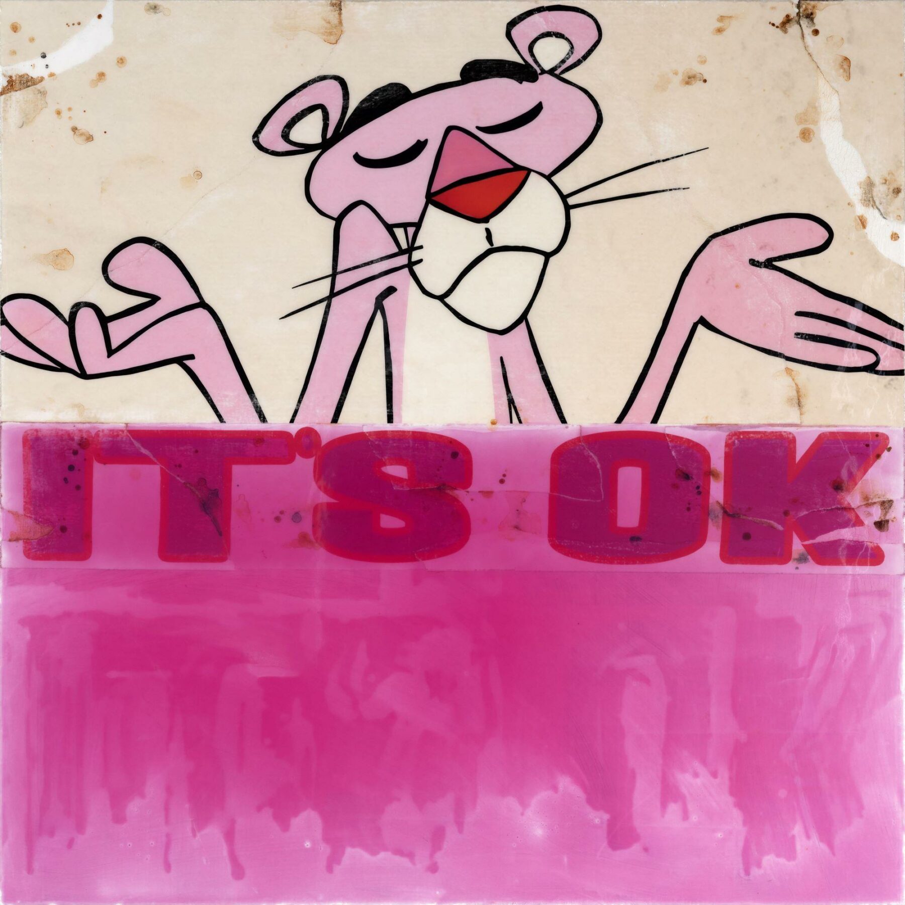 Ok, pink... - Döring, Jörg - k-DOKPI40-44