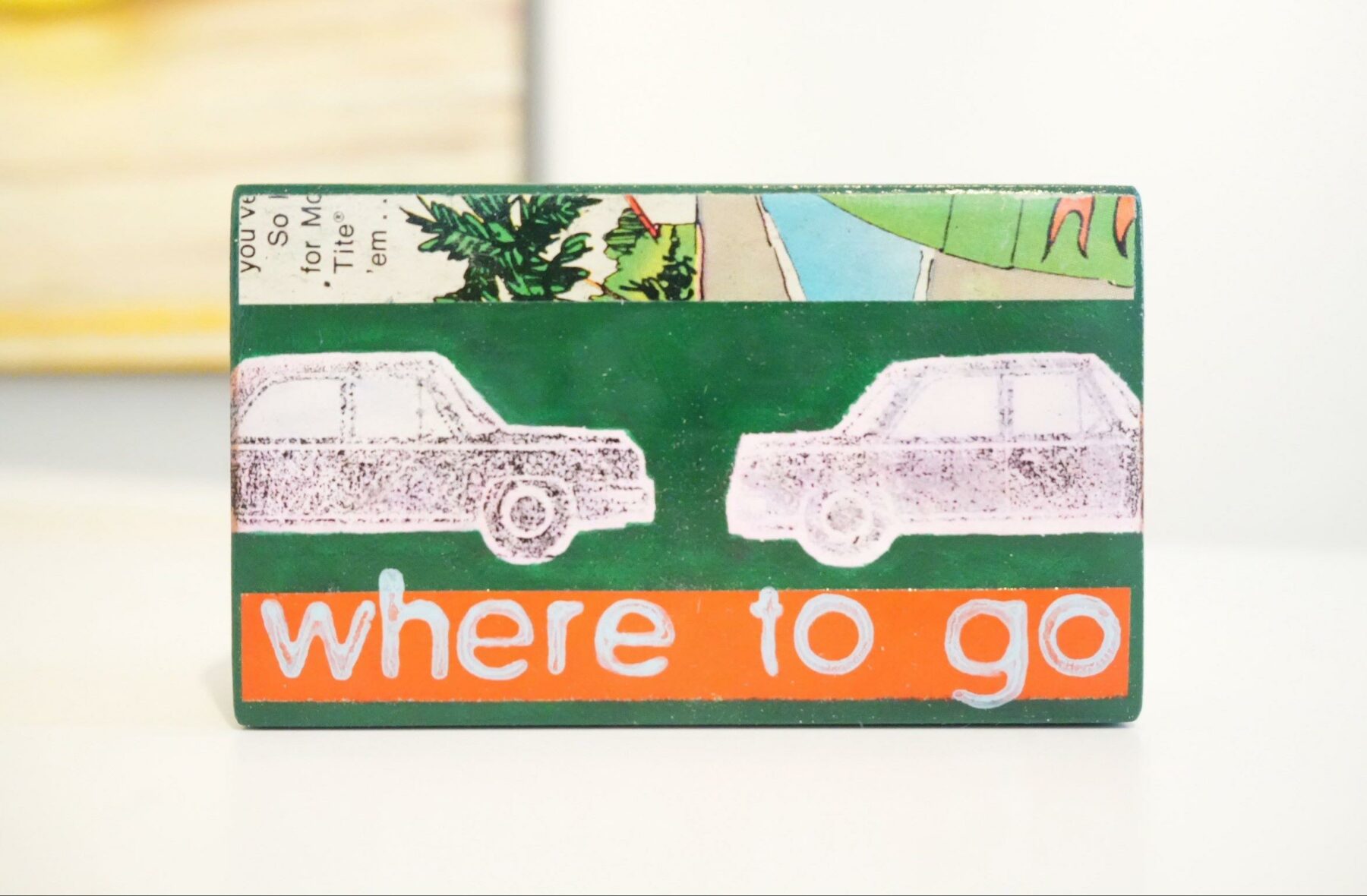 where to go - Elm, Kati - k-ELM154