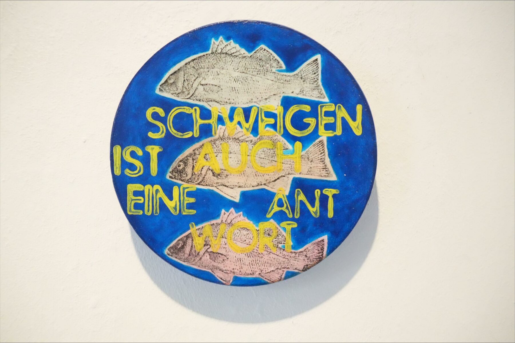 Schweigen ist auch eine Anttwort - Elm, Kati - k-ELM163