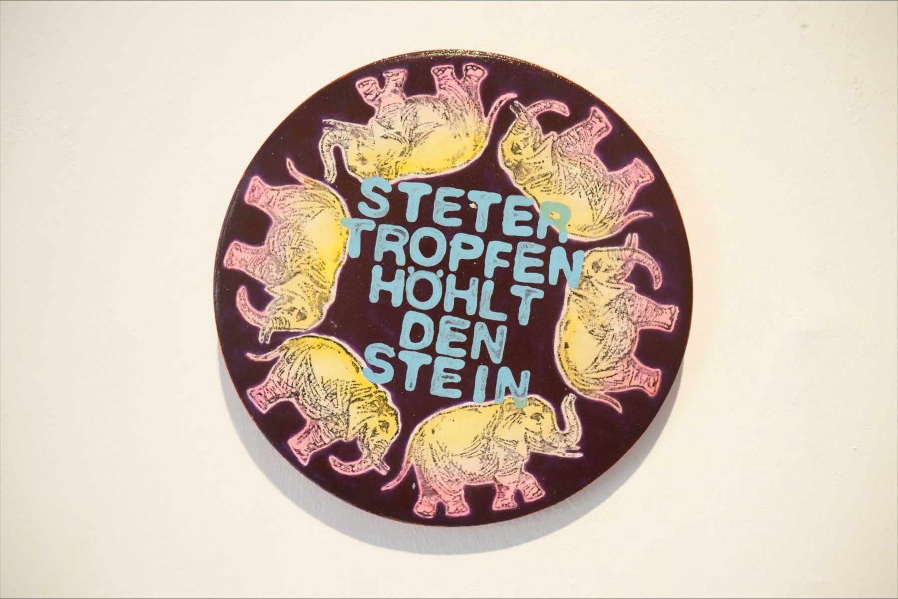 Steter Tropfen höhlt den Stein - Elm, Kati - k-ELM167