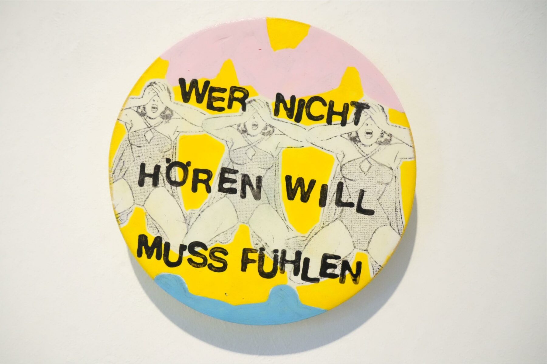 Wer nicht hören will muss fühlen - Elm, Kati - k-ELM170