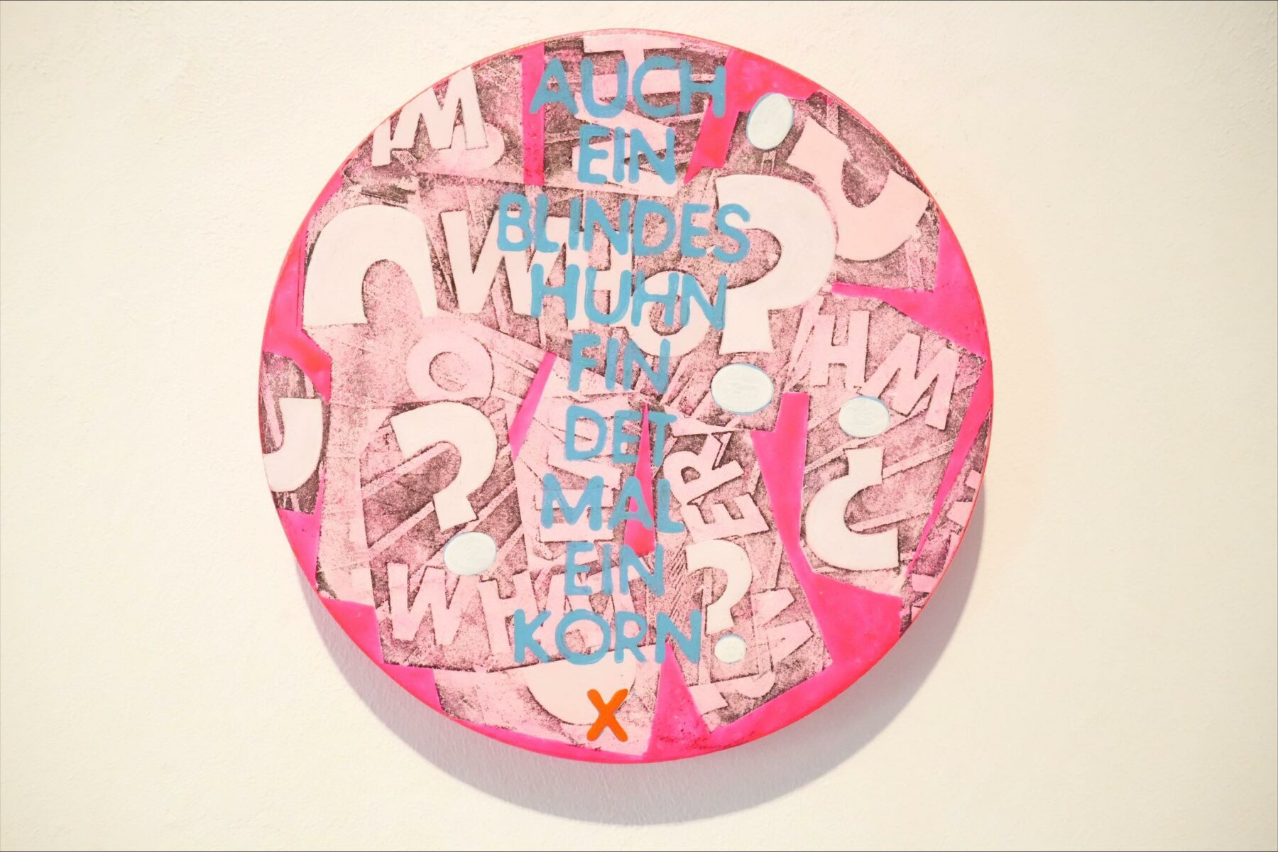 Auch ein blindes Huhn findet mal ein Korn - Elm, Kati - k-ELM171