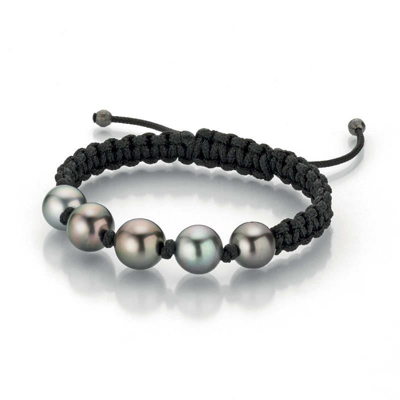 Armband Pearlmates 5 Tahitiperlen - Gellner - 2-81558-35