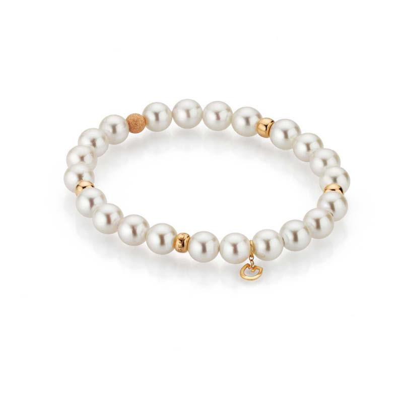 Powerarmband Akoya Perlen 18K Roségold - Gellner - 2-81585-03