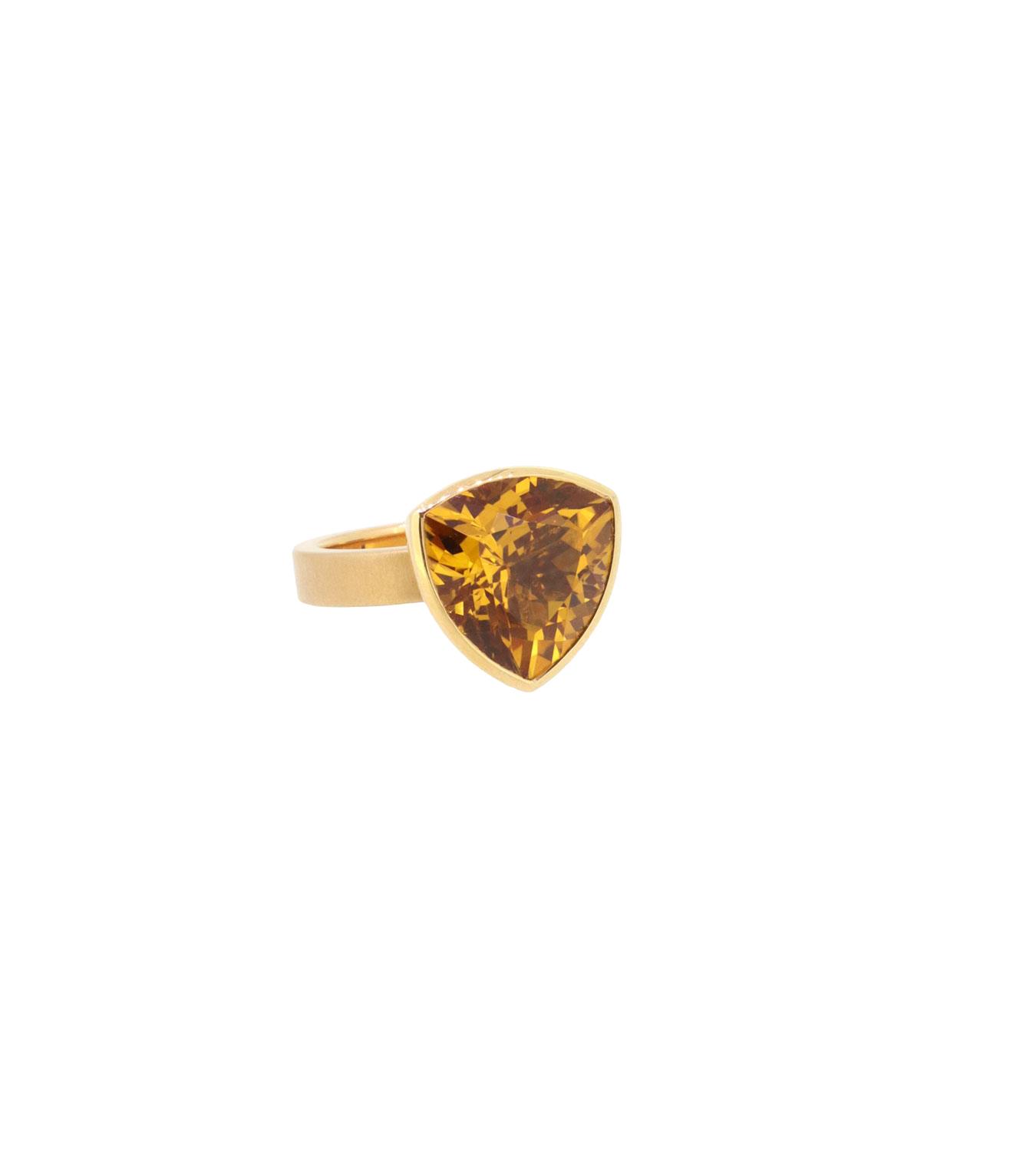 Ring Trilli Citrin 18K Rotgold - Georg Spreng - 320spre12-23A