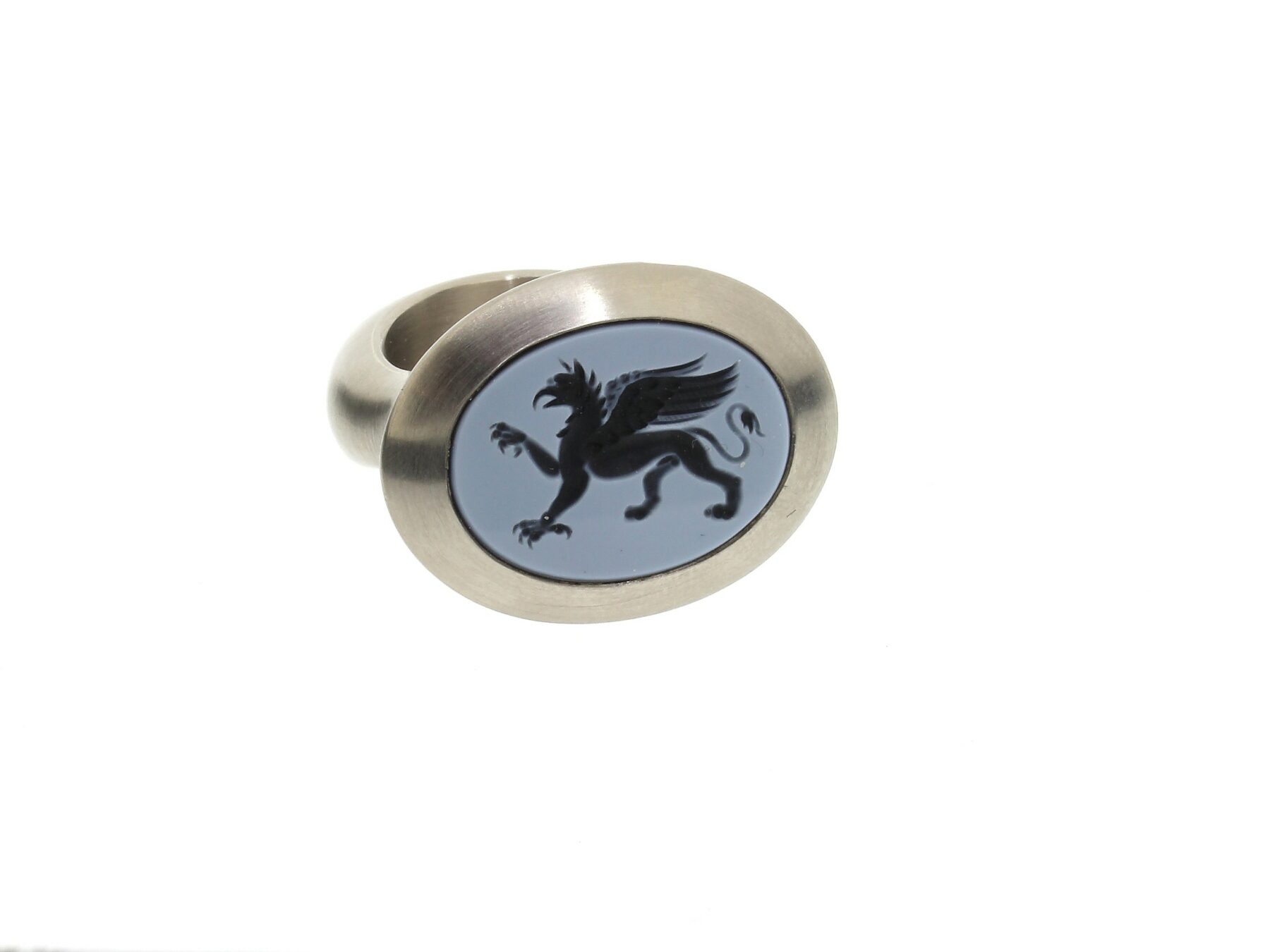 Ring Greif 18K Weißgold - Pe Giers - 404gier10-4