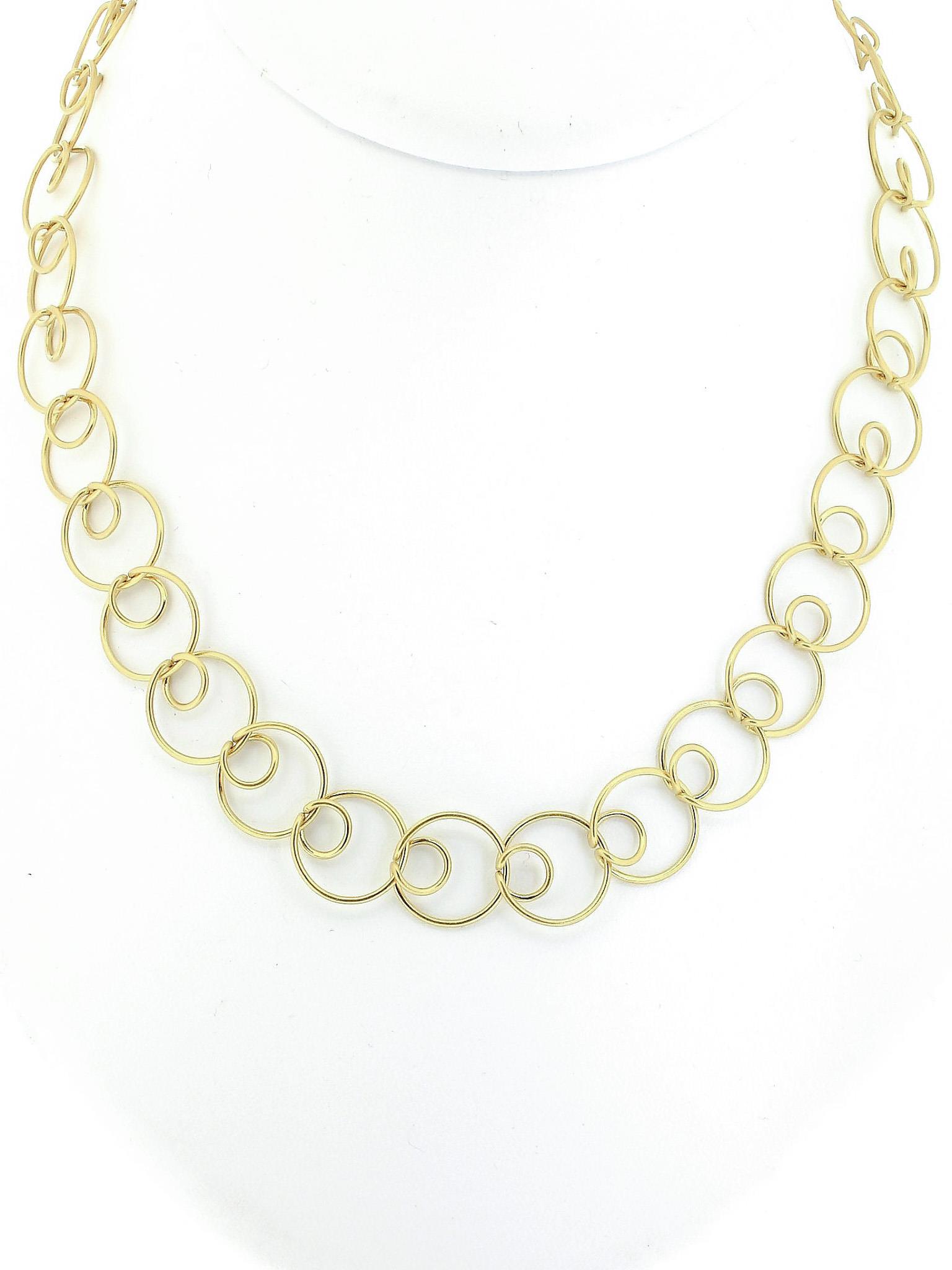 Kette Loop 18K Gelbgold - Antonio Bernardo - 5436