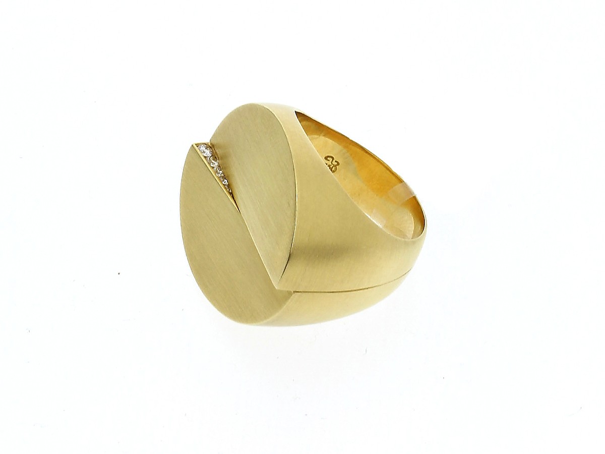 Ring Intimo 18K Gelbgold - Antonio Bernardo - 5620