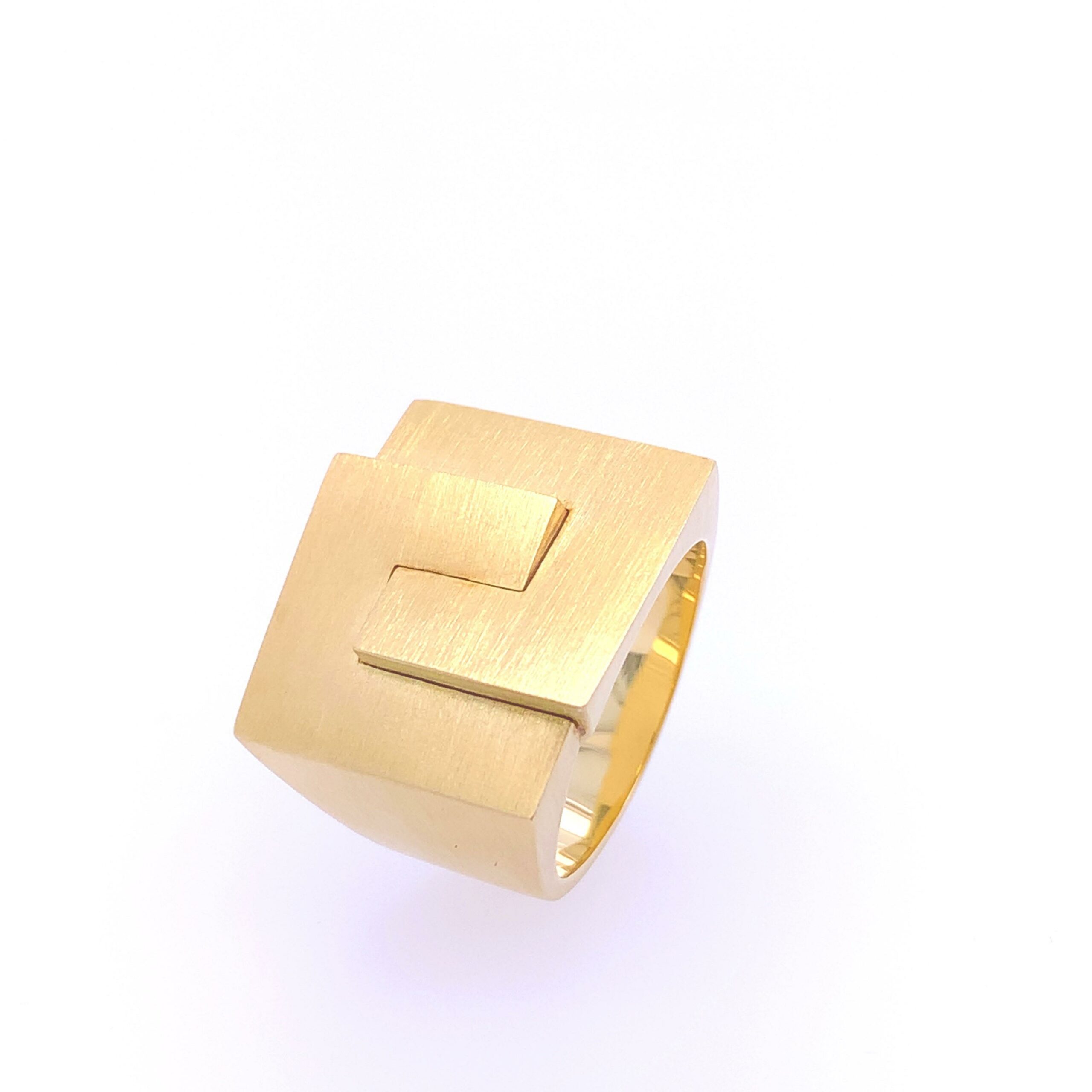 Ring 18K Gelbgold - Antonio Bernardo - 5752