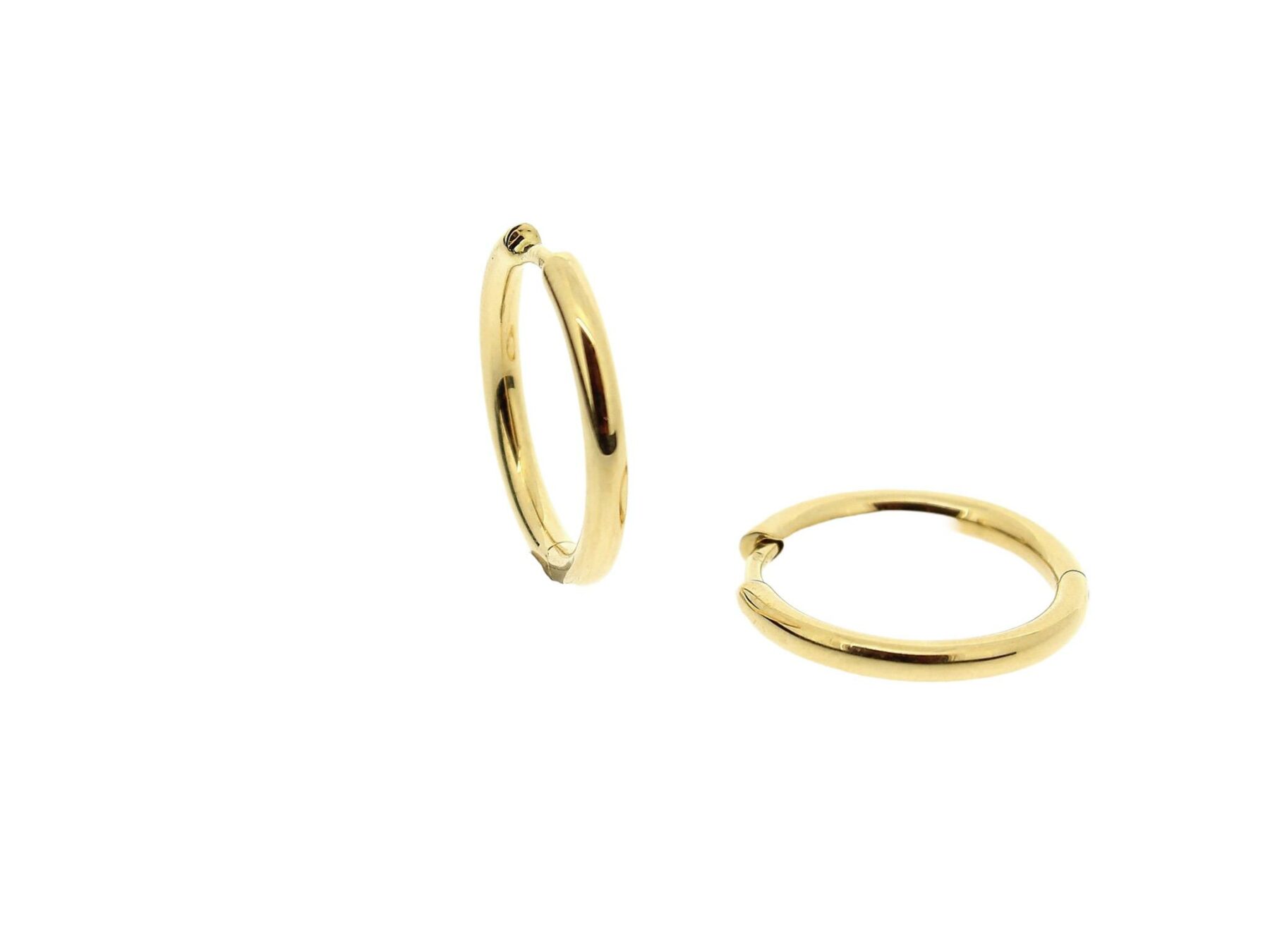 Creolen Lux 18K Gelbgold - Bron - 7OG477920