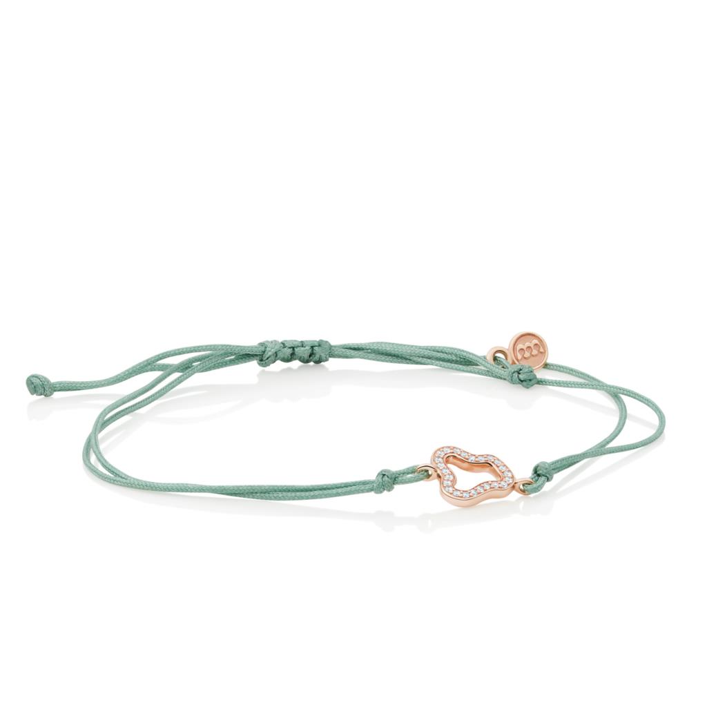 Armband Joy Cloud Brillanten Roségold - Bron - 8AR4048BR