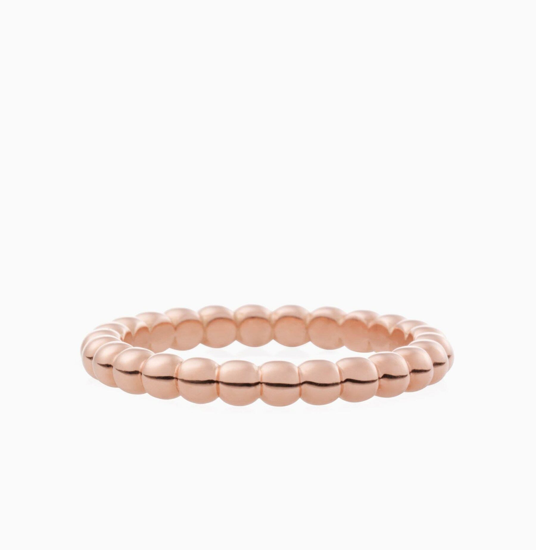 Ring Stax 18K Roségold - Bron - 8RR4741