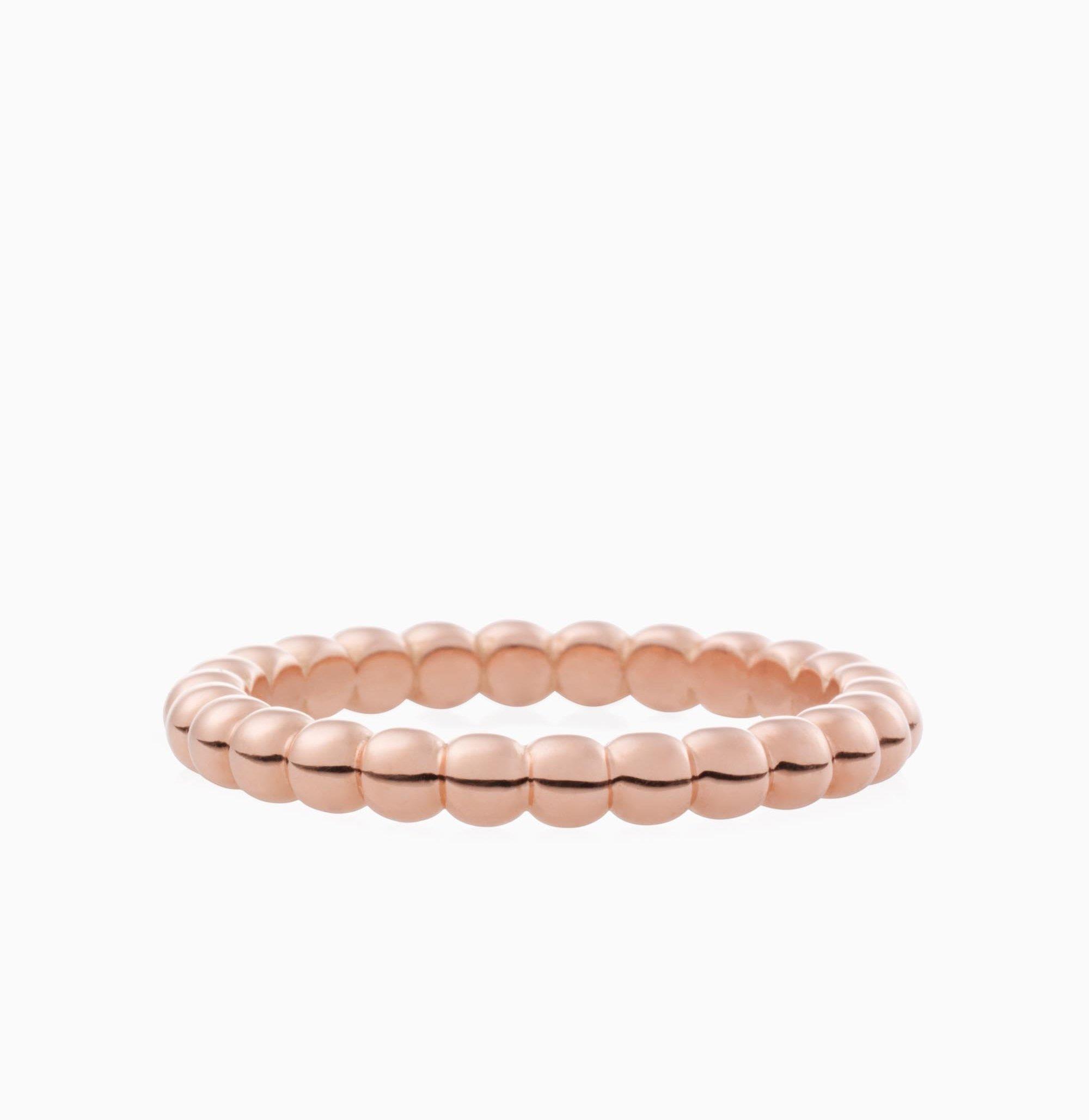 Ring Stax 18K Roségold - Bron - 8RR4741
