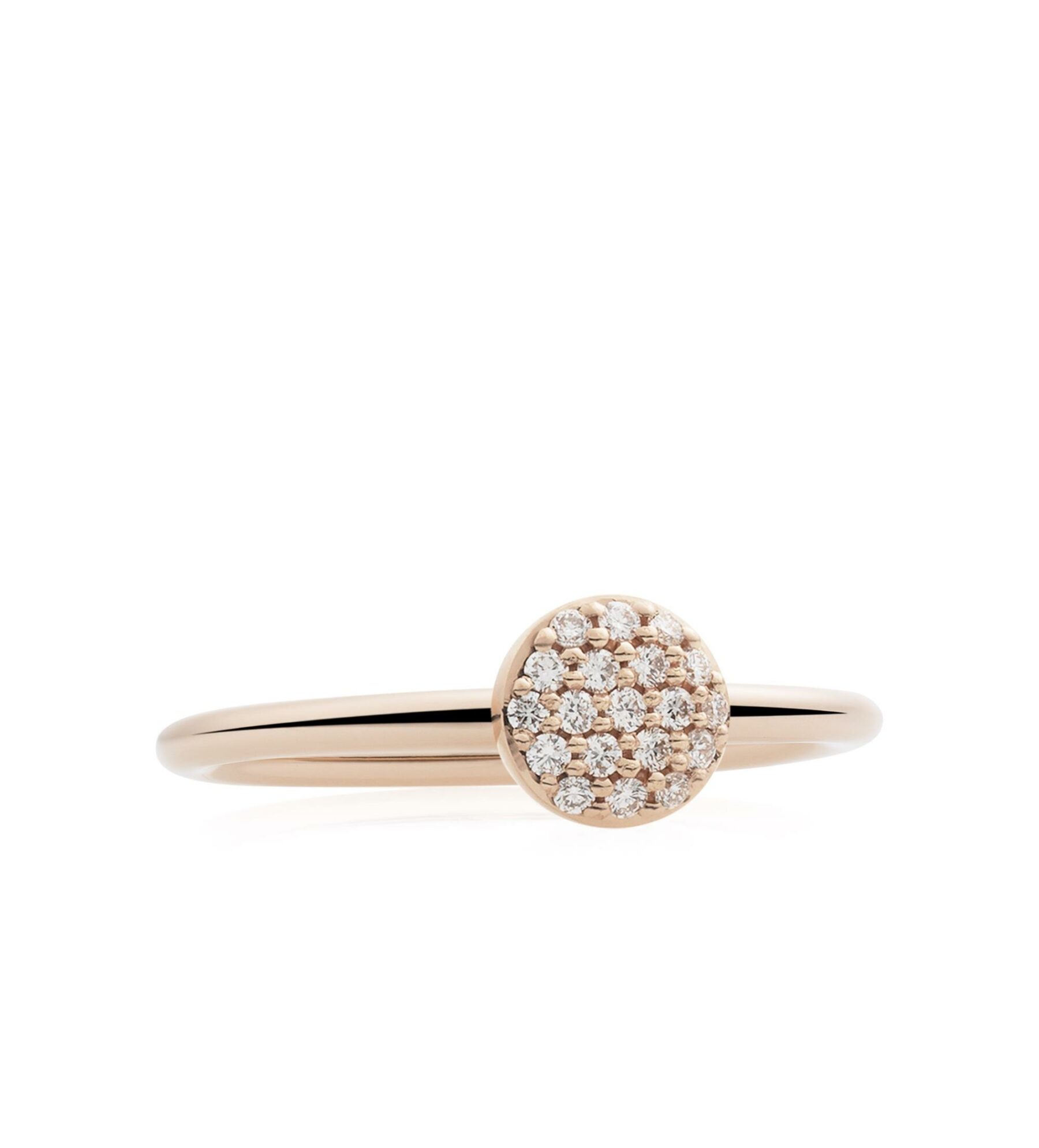 Ring Stardust 18K Roségold mit Brillanten - Bron - 8RR4850BR