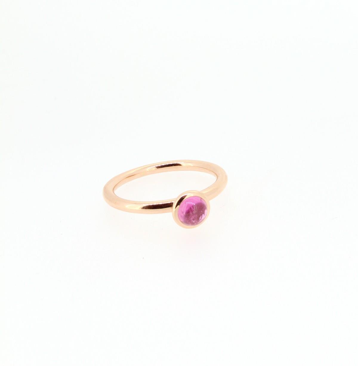 Ring Sushi rosa Turmalin 18K Roségold - Bron - 8RR4851RTC