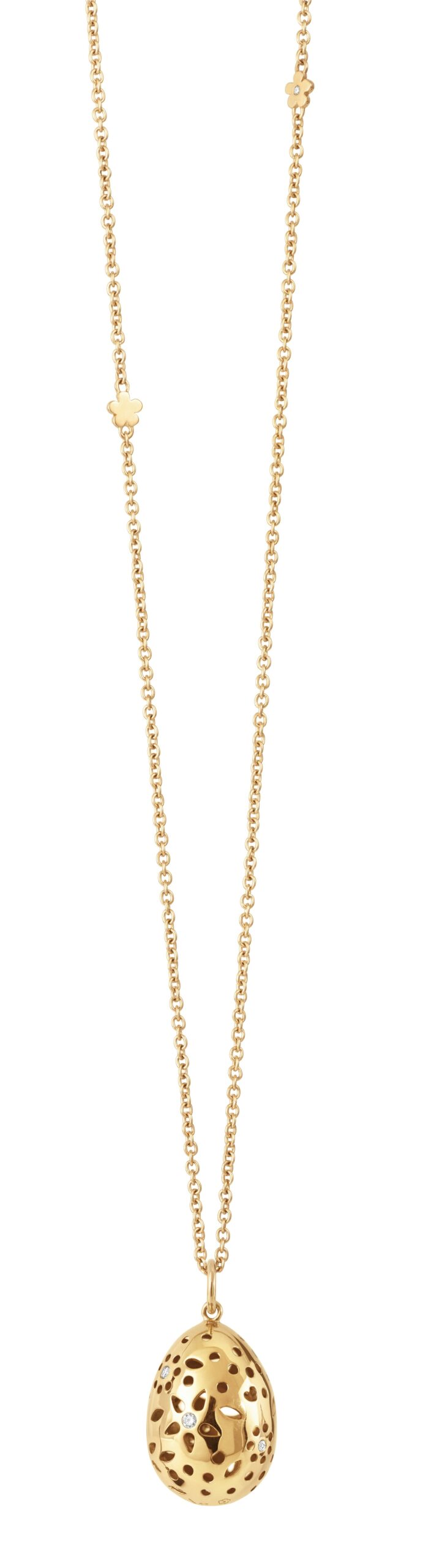 Anhänger Lace 18K Gold - Ole Lynggaard - A1766-406