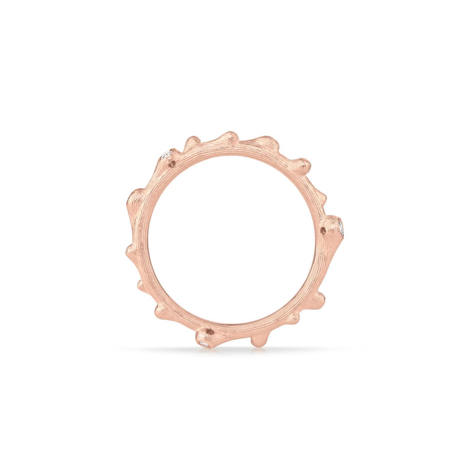 Ring Nature Brillanten 18K Roségold - Ole Lynggaard - A2691-701