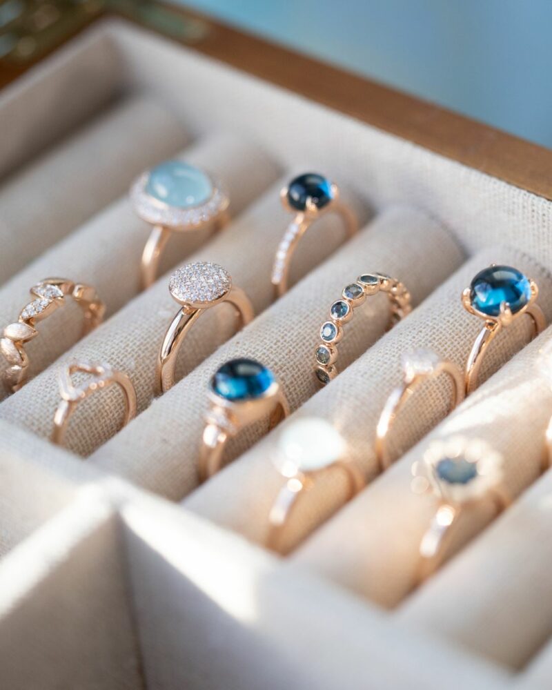 Bron Rhapsody in Blue Ringbox