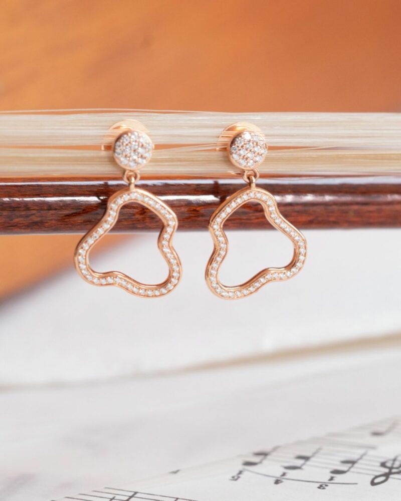 Rhapsody in Blue - Bron Wölkchen Ohrringe 02