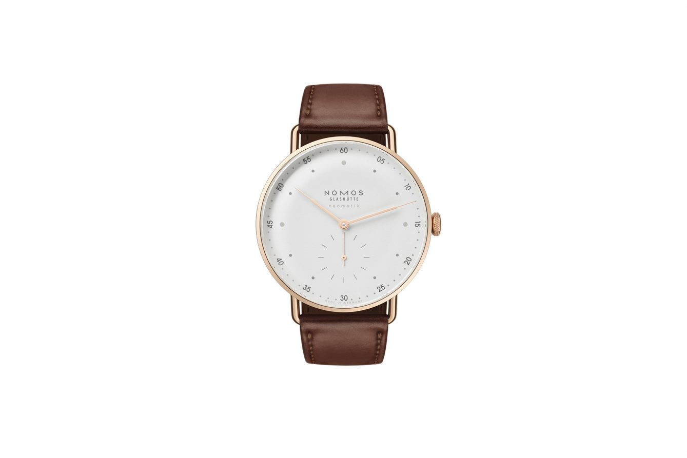 1180 Metro Roségold neomatik - NOMOS Glashütte - U-1180