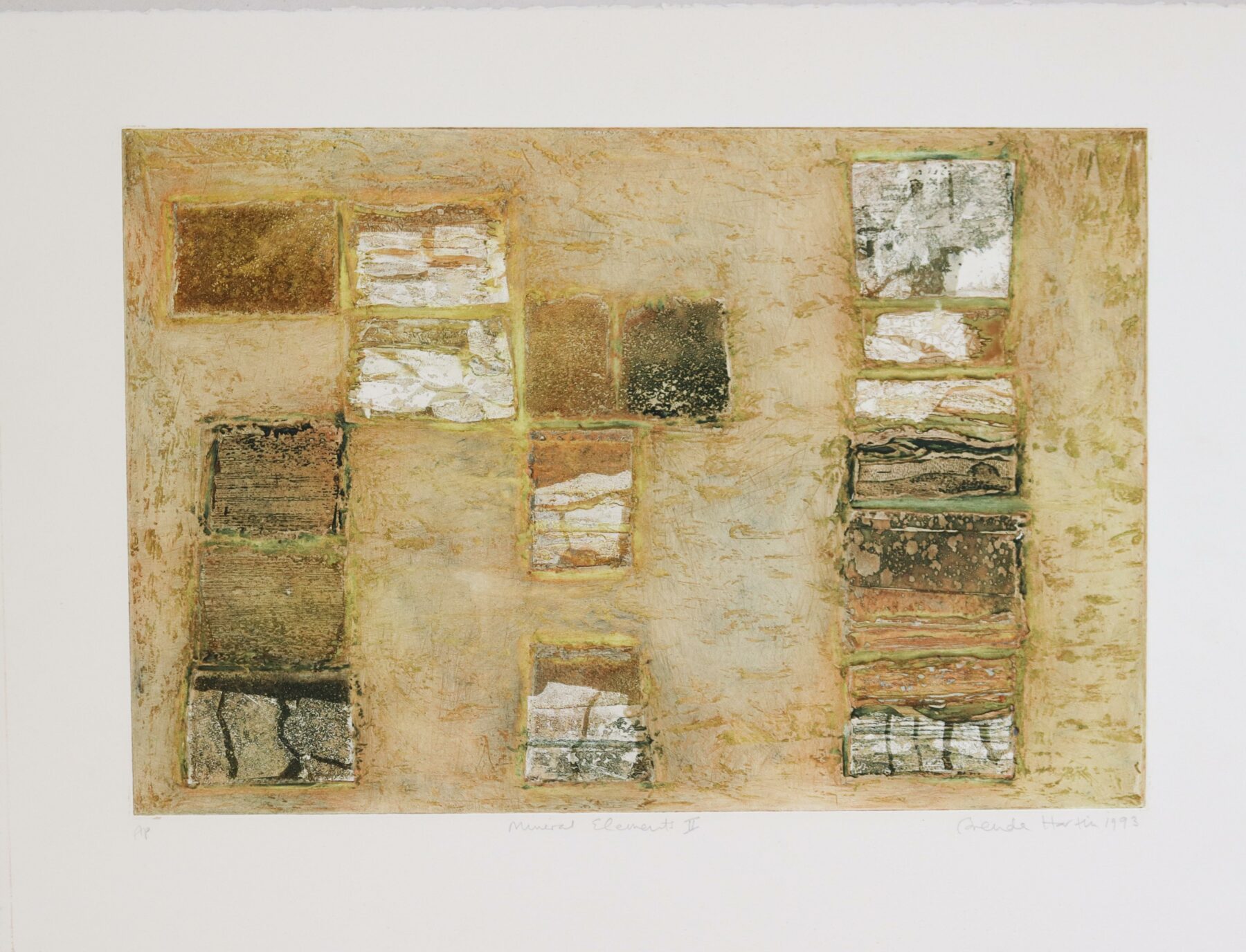 Mineral Element - Harthill, Brenda - k-08356