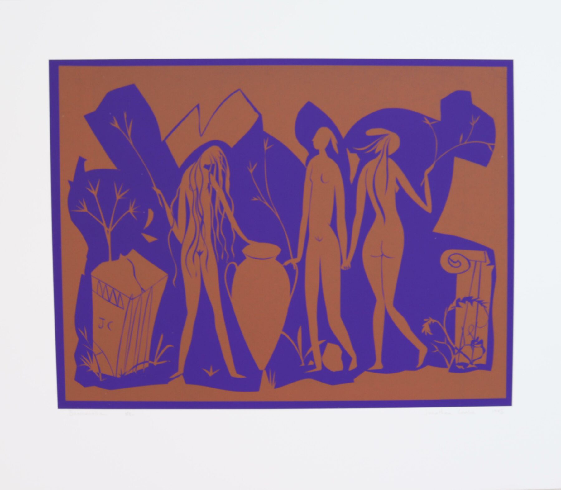 Bacchanalia - Cooke, Jonathan - k-10479