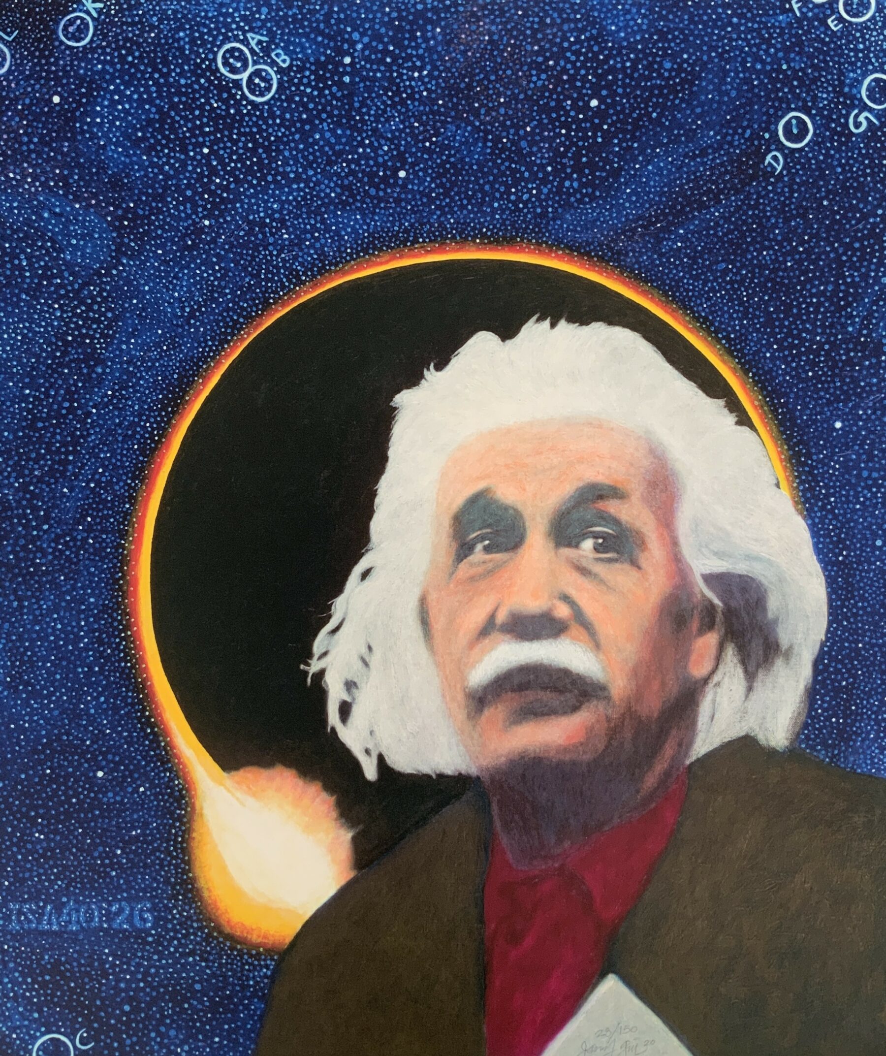 Einstein - Gill, James Francis - k-2010GIL1