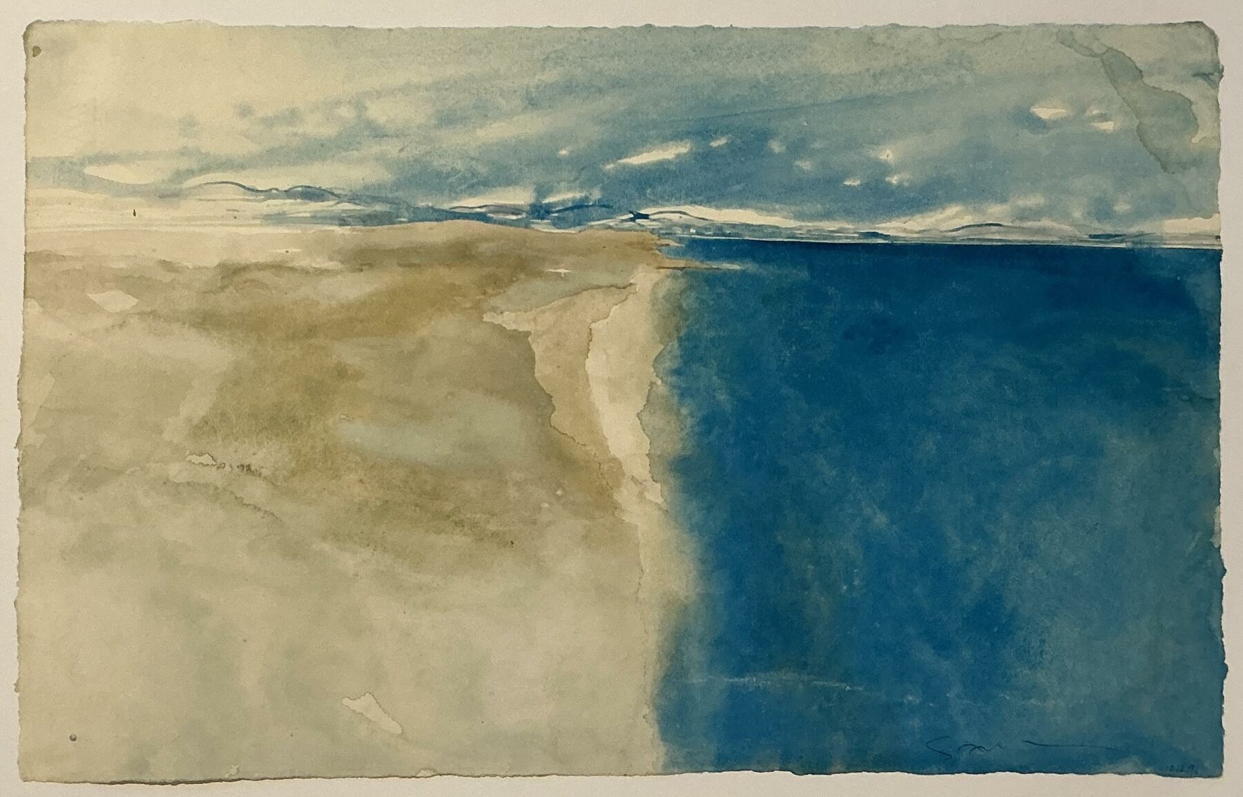 Sandstrand 1 - Salzmann, Gottfried - k-2407GS05