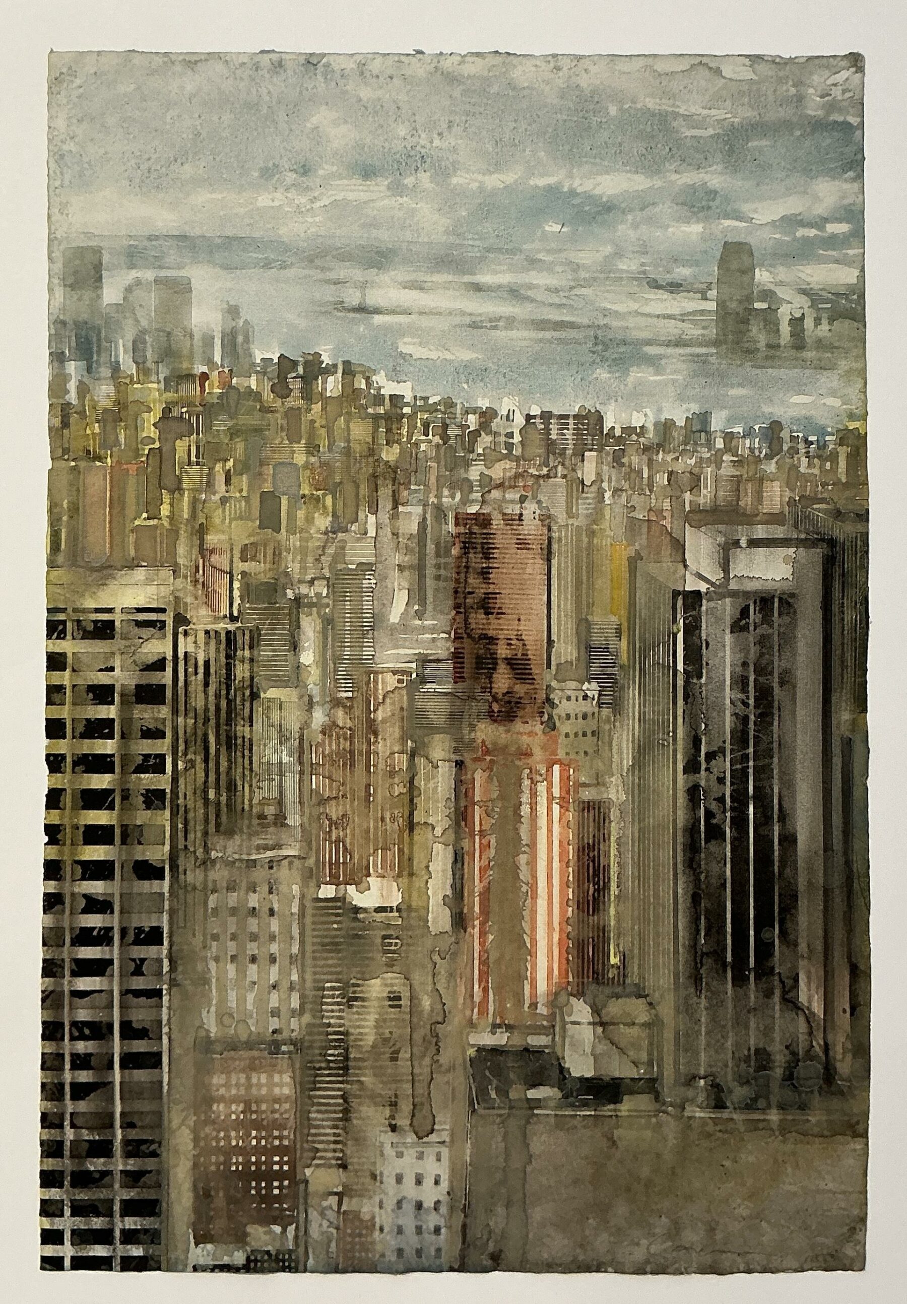 New York Westside - Salzmann, Gottfried - k-2407GS07