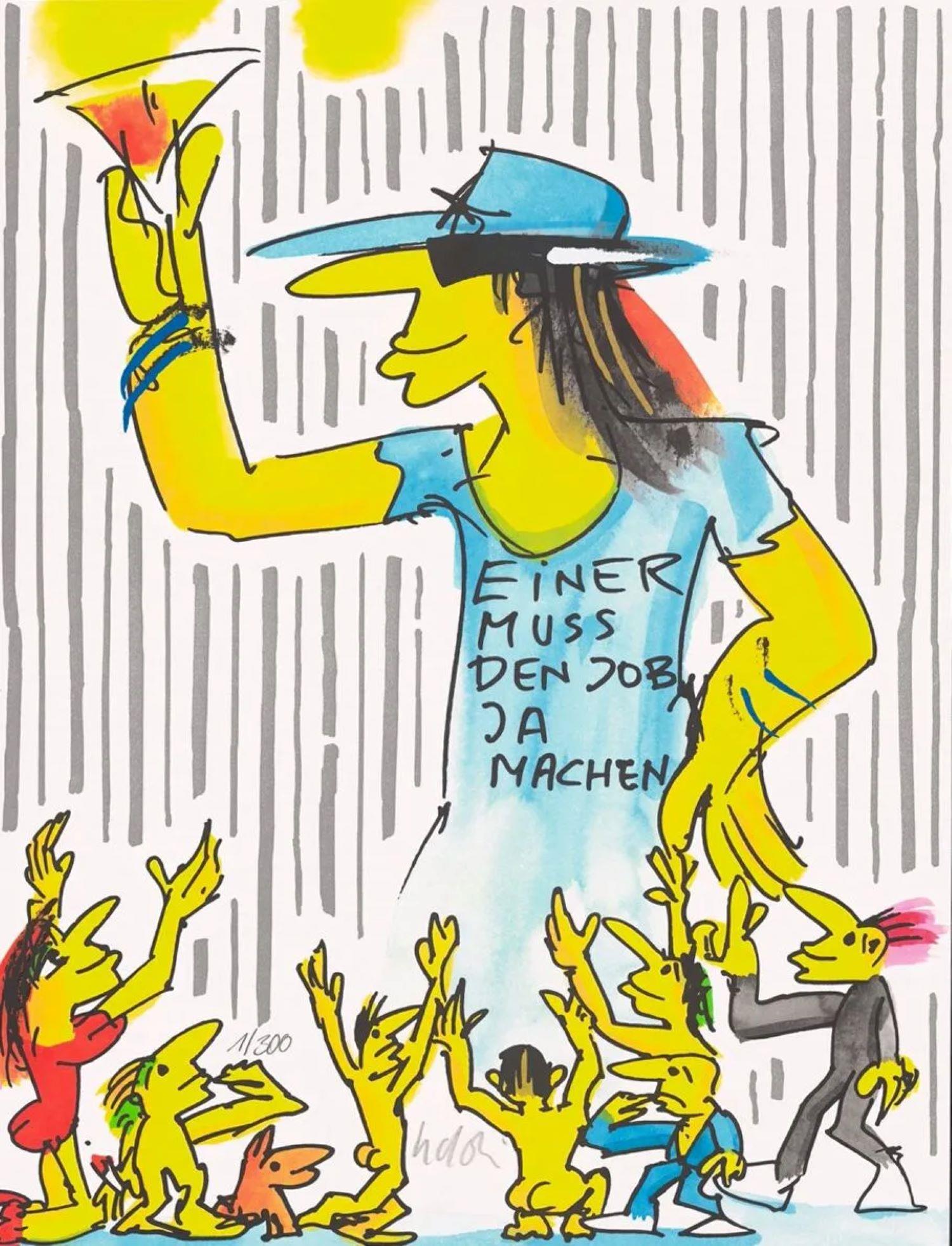 Einer muss den Job ja machen - Lindenberg, Udo - k-2602LIN04
